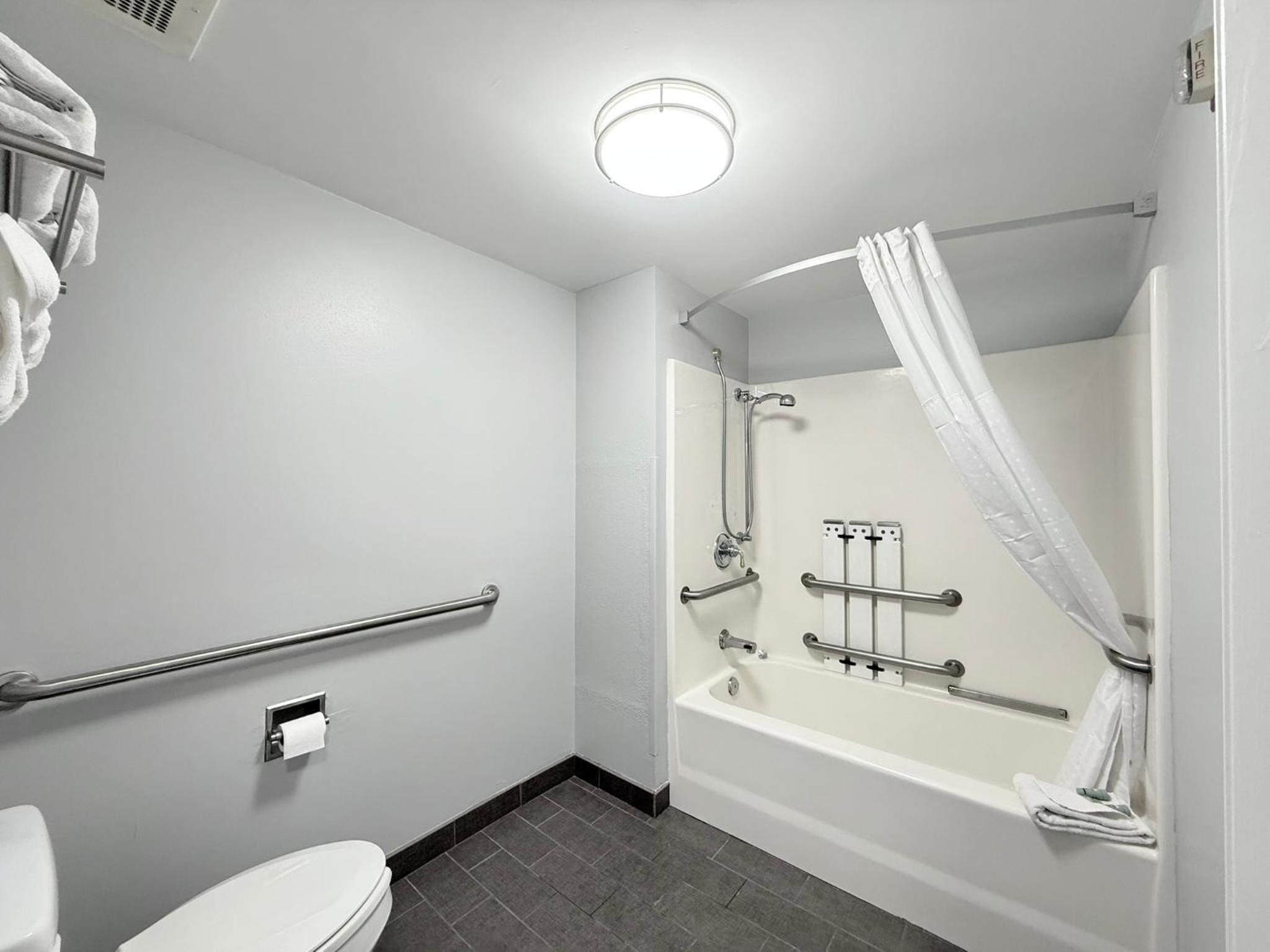 King Suite with Bath Tub and Sofa Bed - Disability Access/Non-Smoking photo 2
