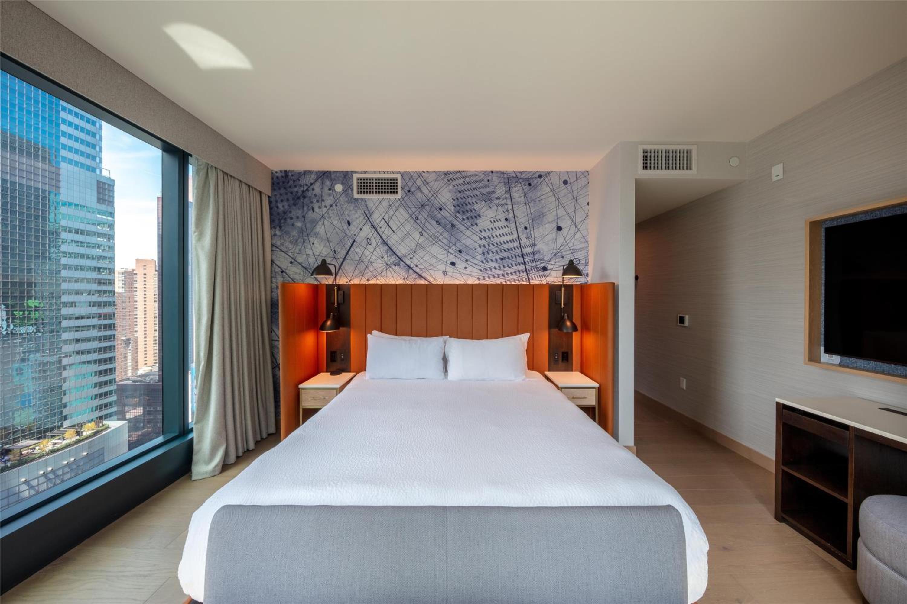 King Room with Times Square View