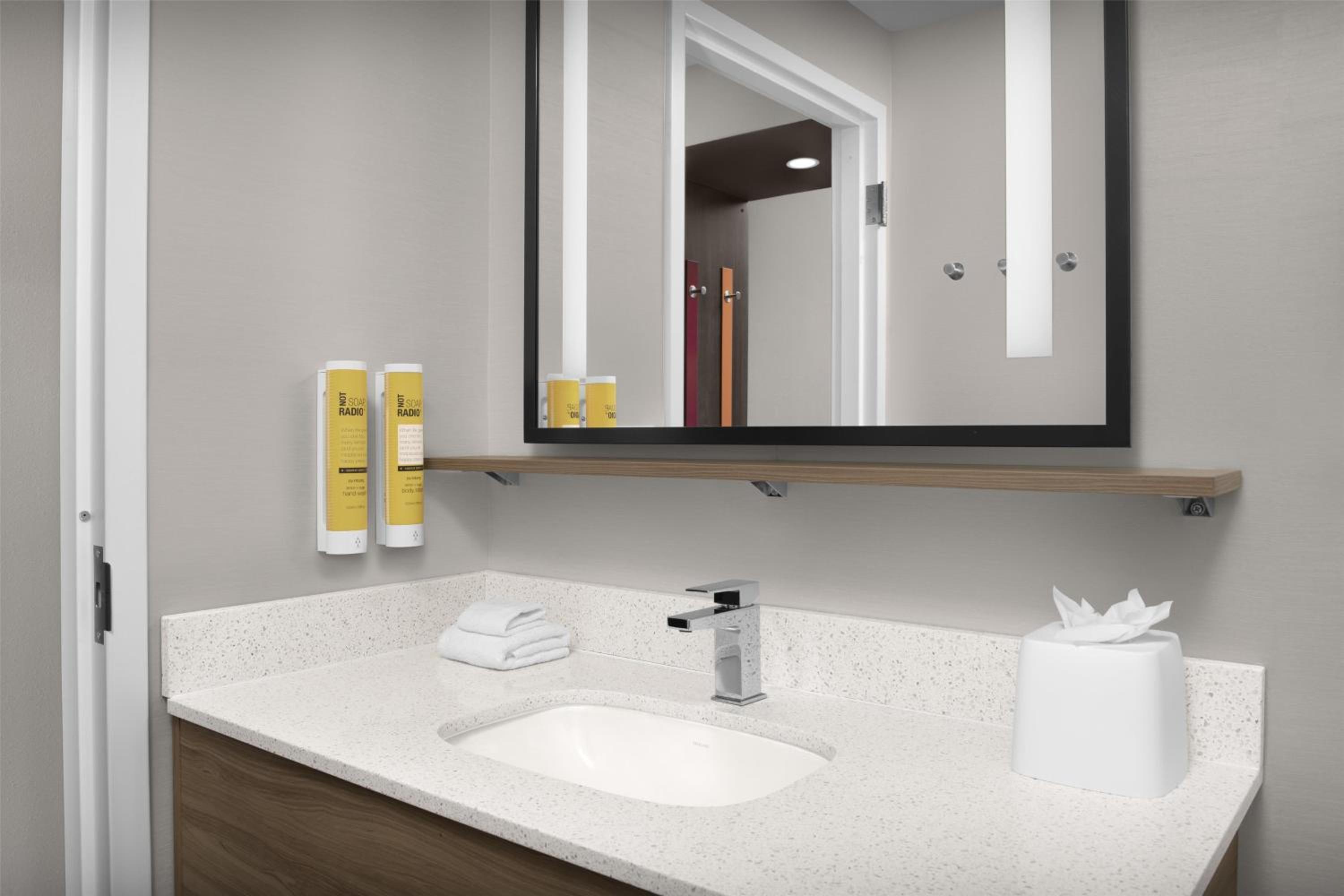 Queen Room with Two Queen Beds and Roll-In Shower - Mobility Access - Photo 1