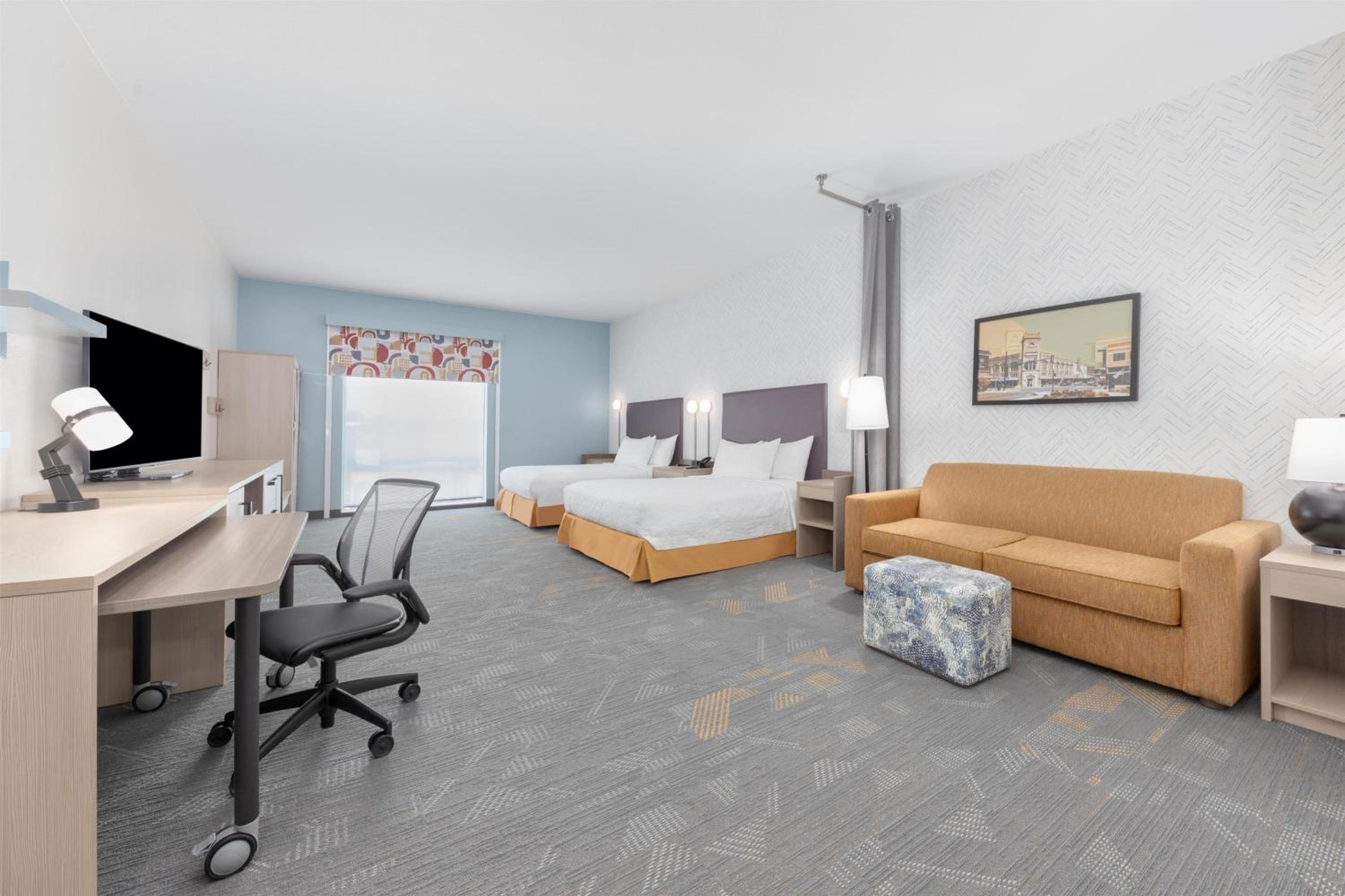 Studio Suite with Two Queen Beds and Tub - Mobility Access - Photo 1