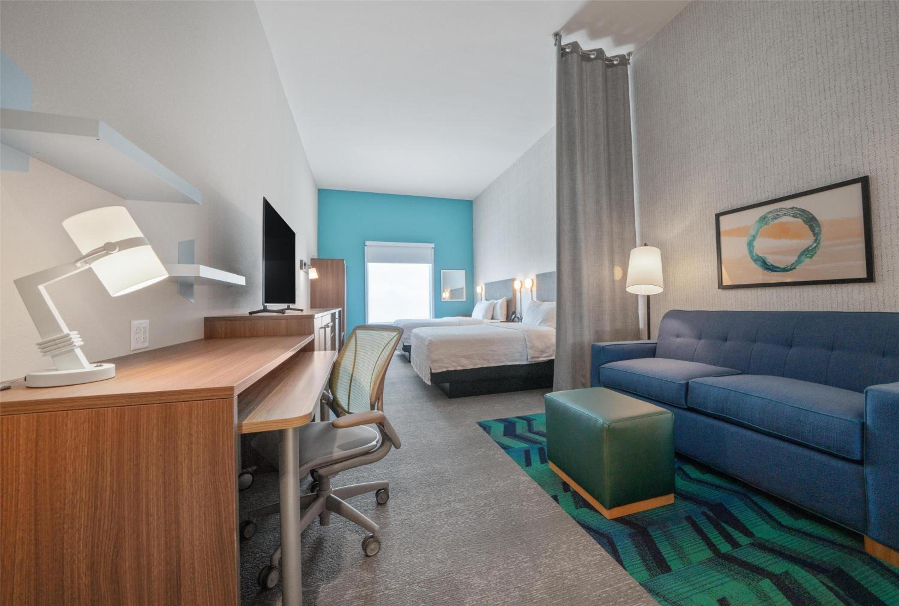 Studio Suite with Two Queen Beds - Hearing Access photo 3