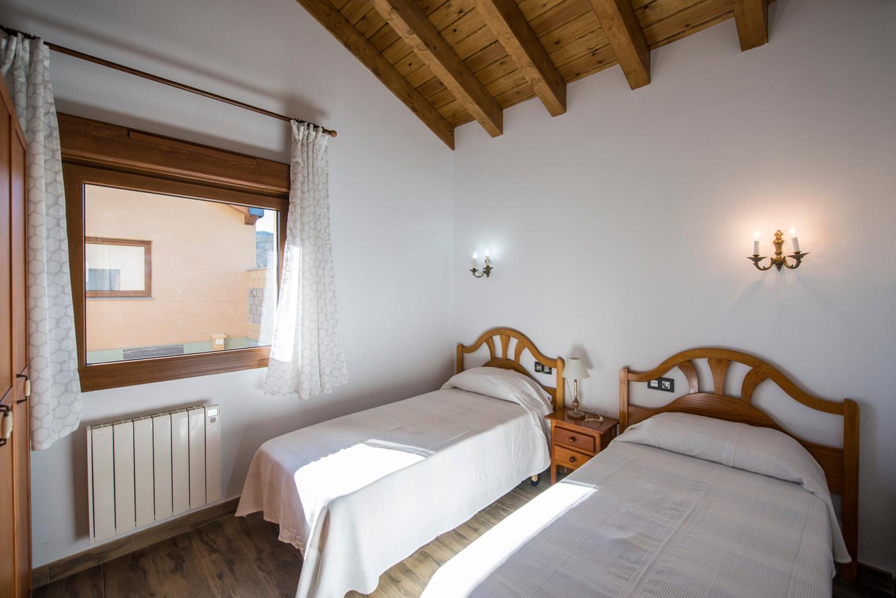 Casa de tres habitaciones