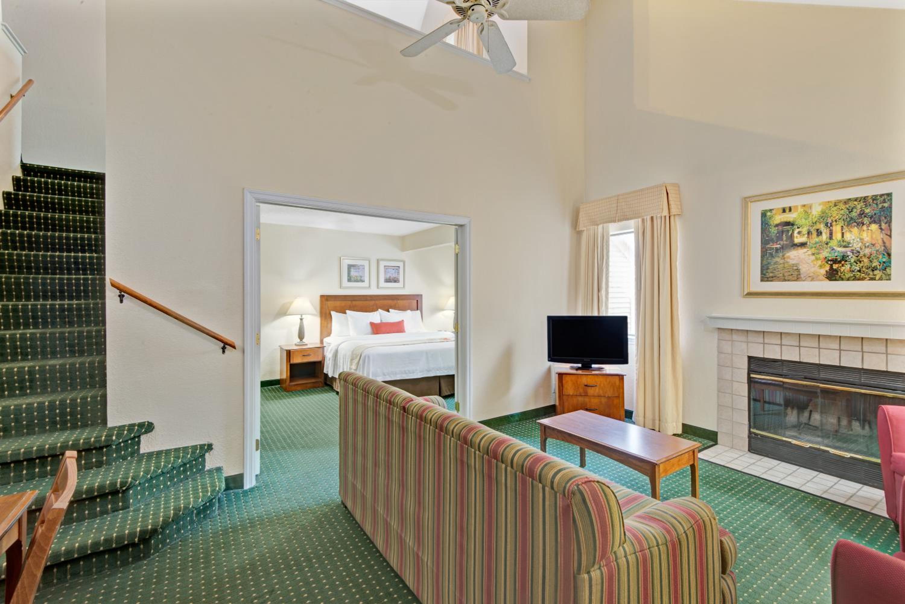 Two-Bedroom Loft Suite
