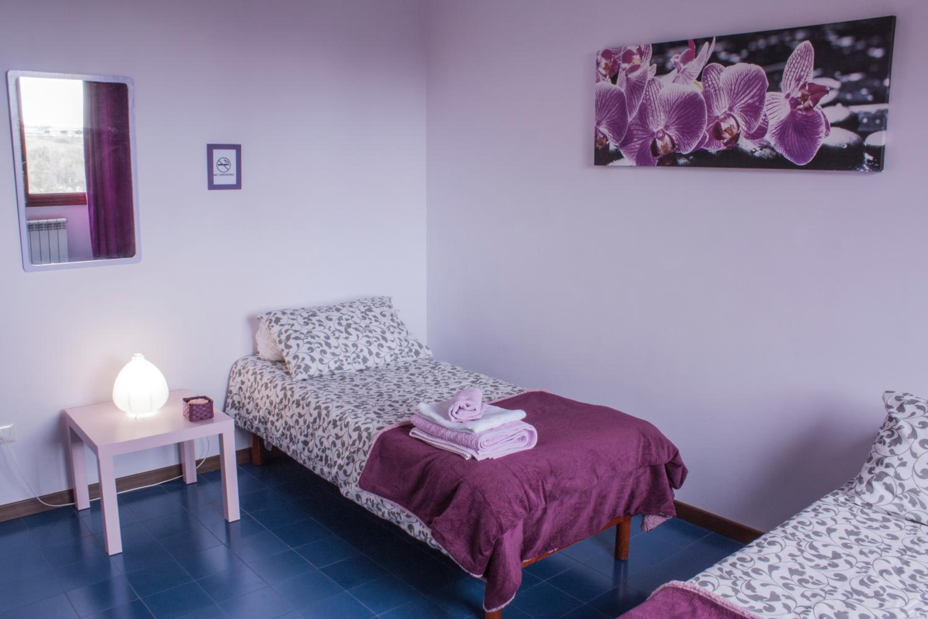 Twin Room with Private External Bathroom