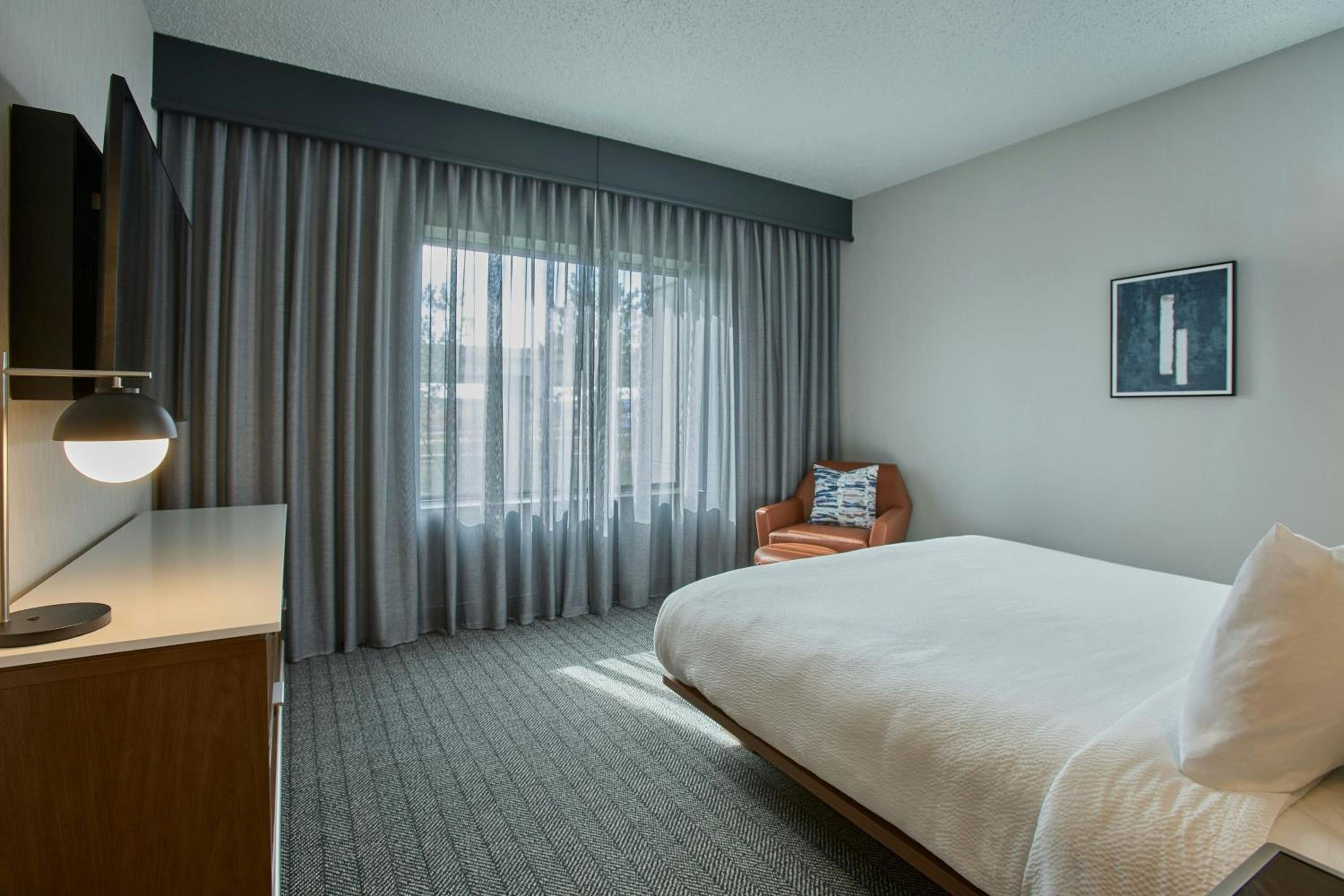 One-Bedroom King Suite with Bathtub and Sofa Bed - Mobility Access/Hearing Accessible - Photo 2
