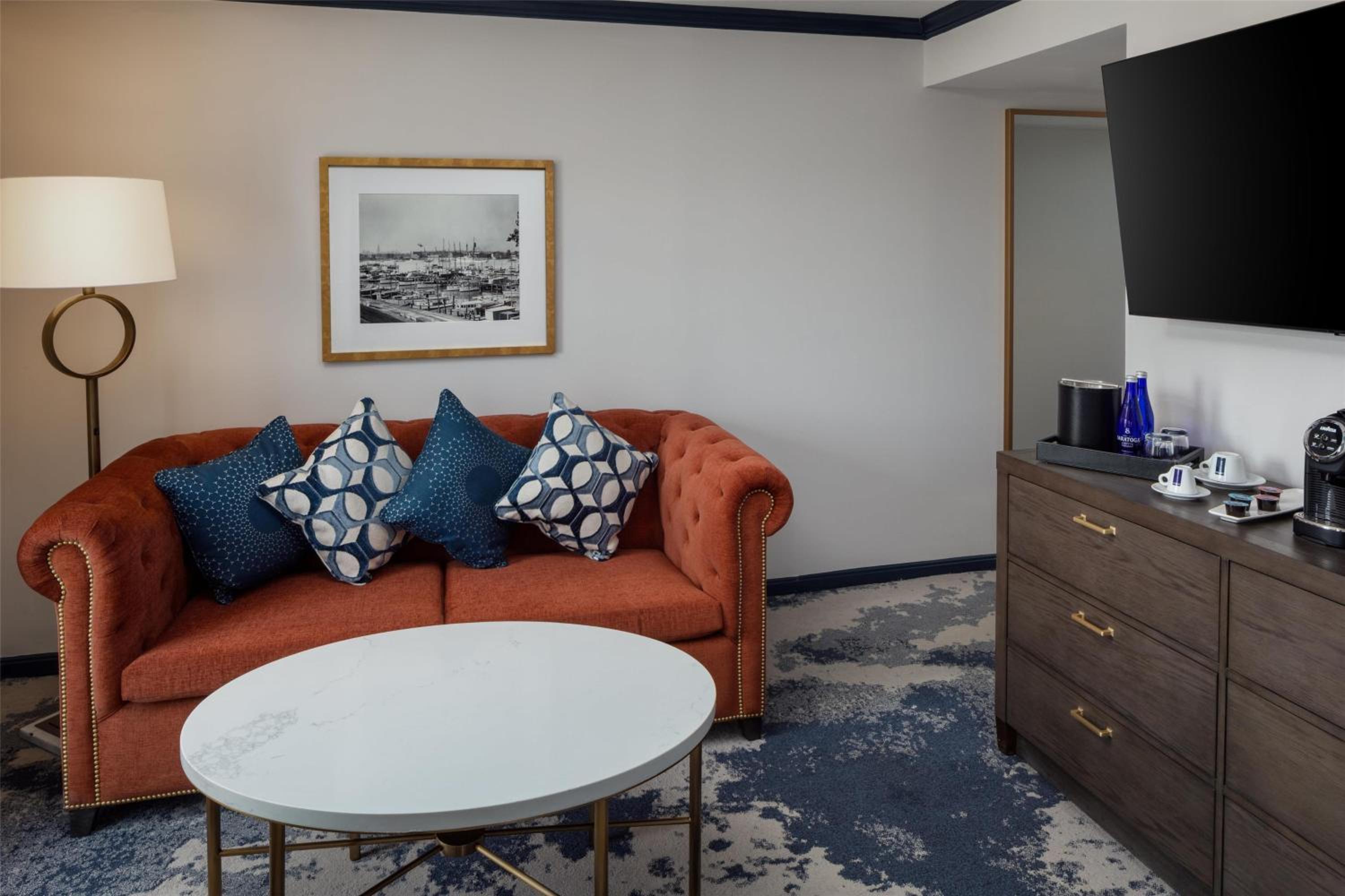 One-Bedroom King Suite with Parlor