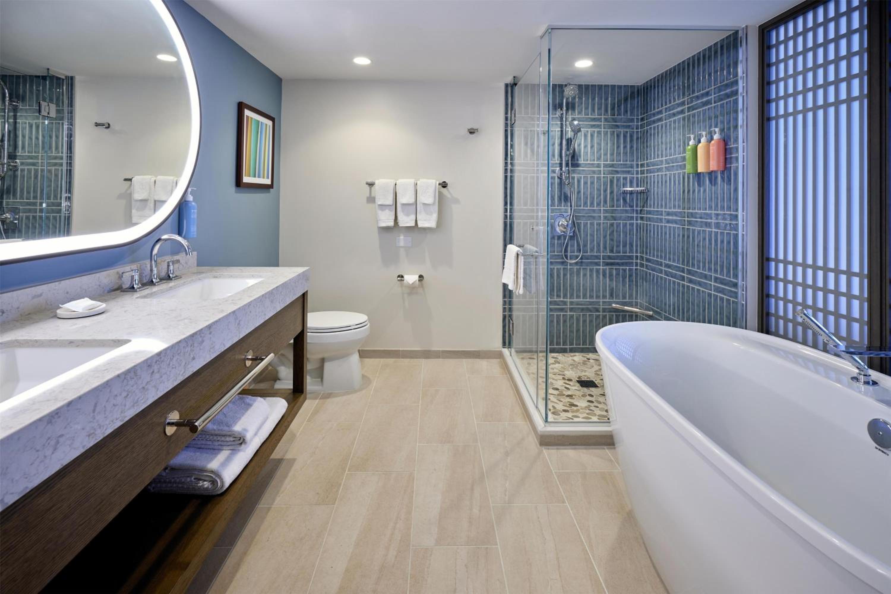 Presidential Parlor With Ocean Front View