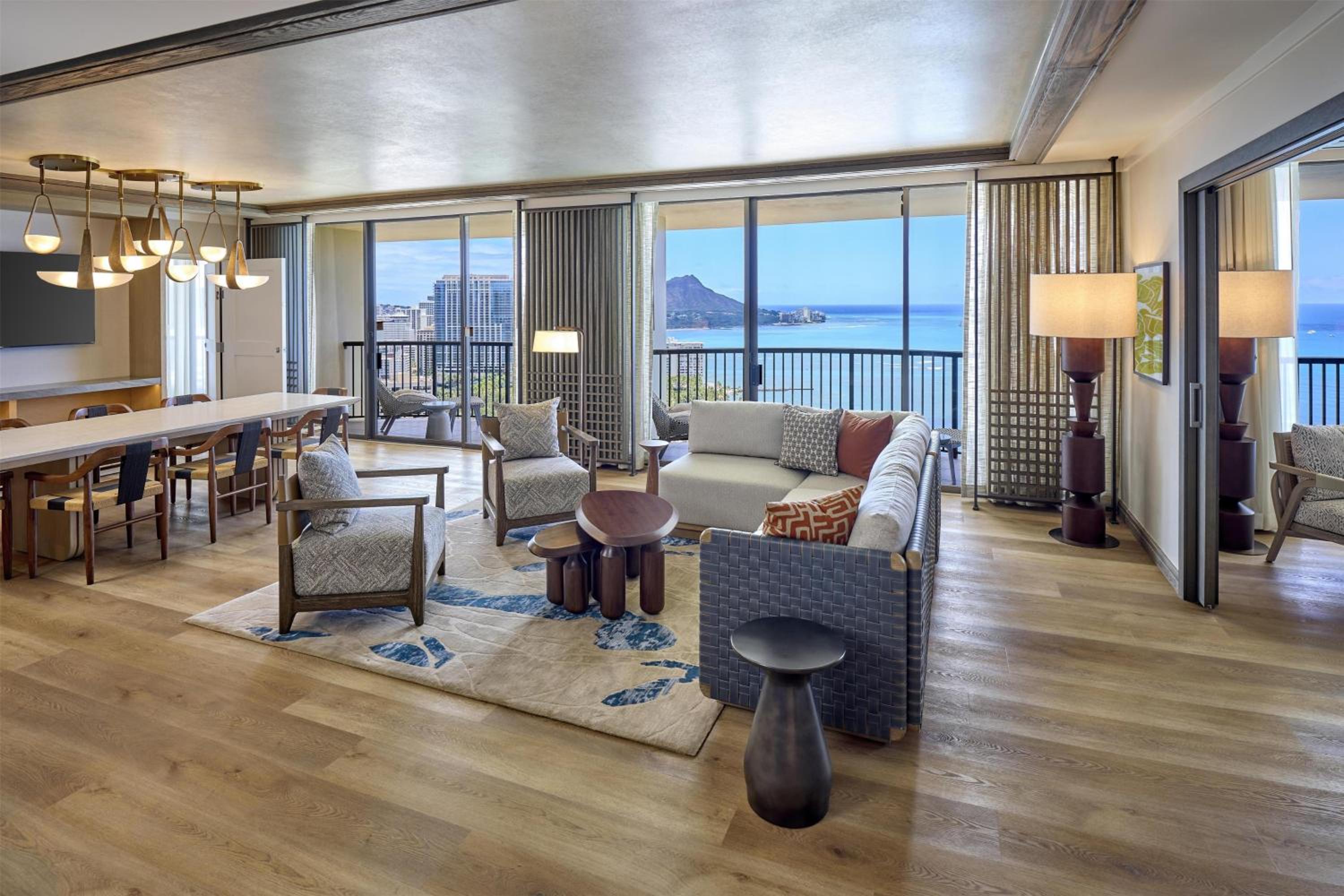 Presidential Parlor With Ocean Front View