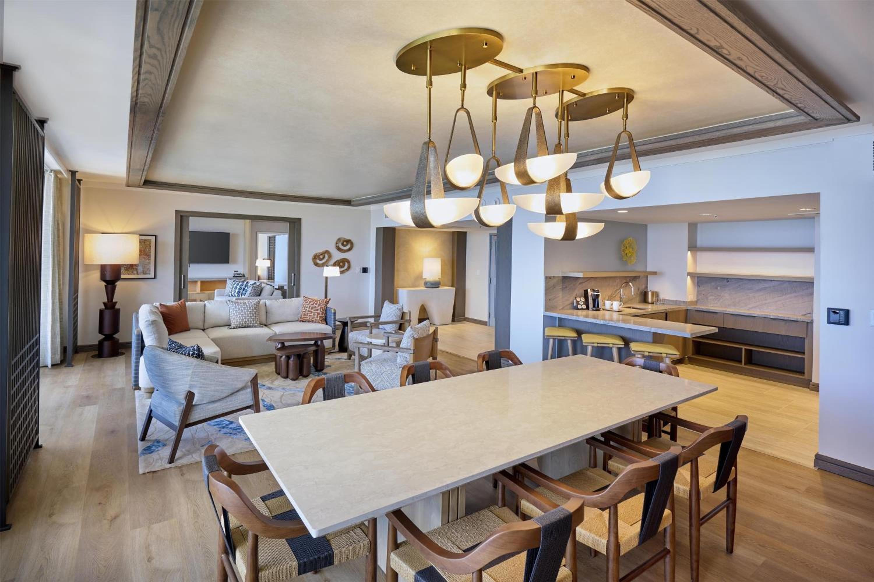 Presidential Parlor With Ocean Front View