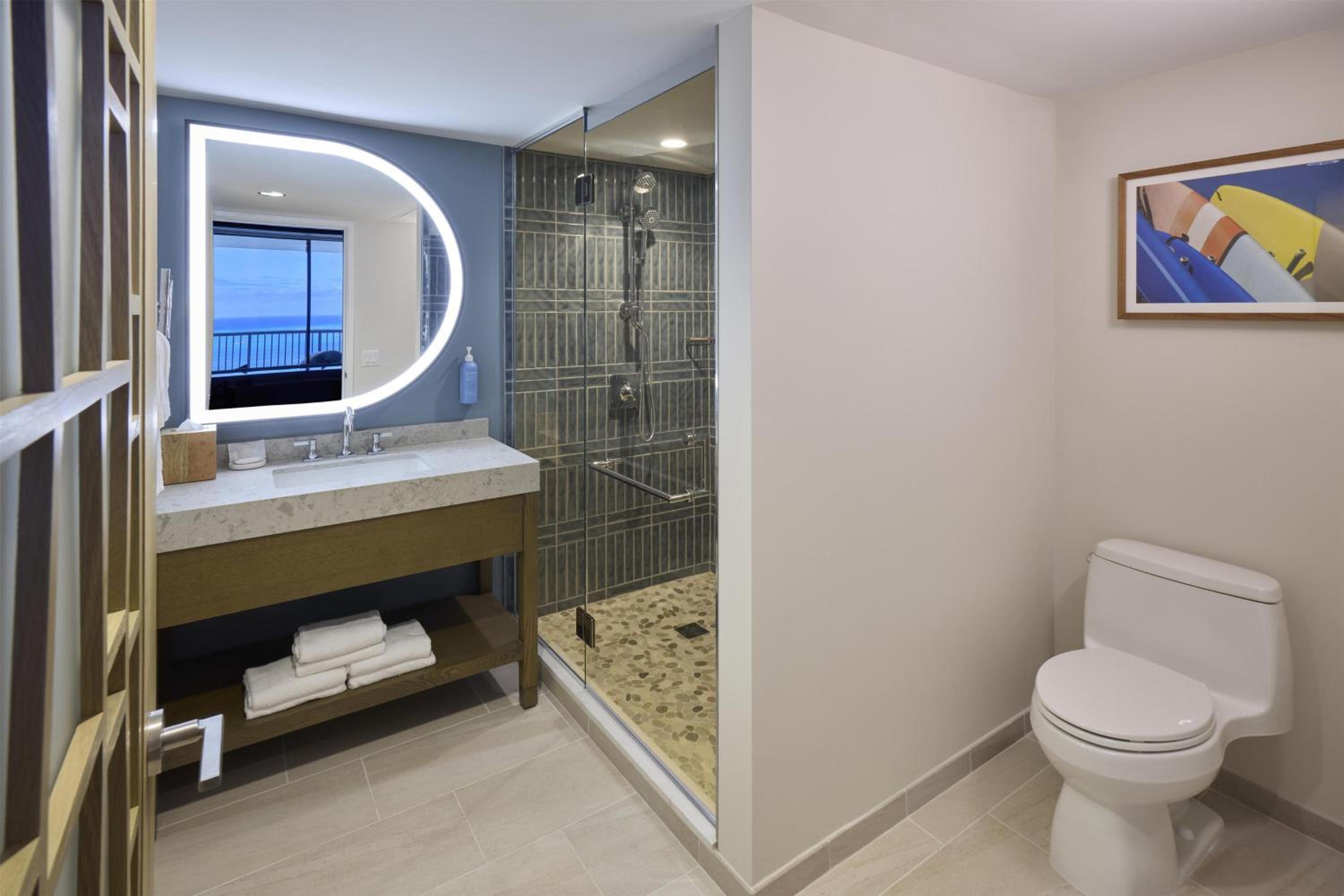 Presidential Parlor With Ocean Front View