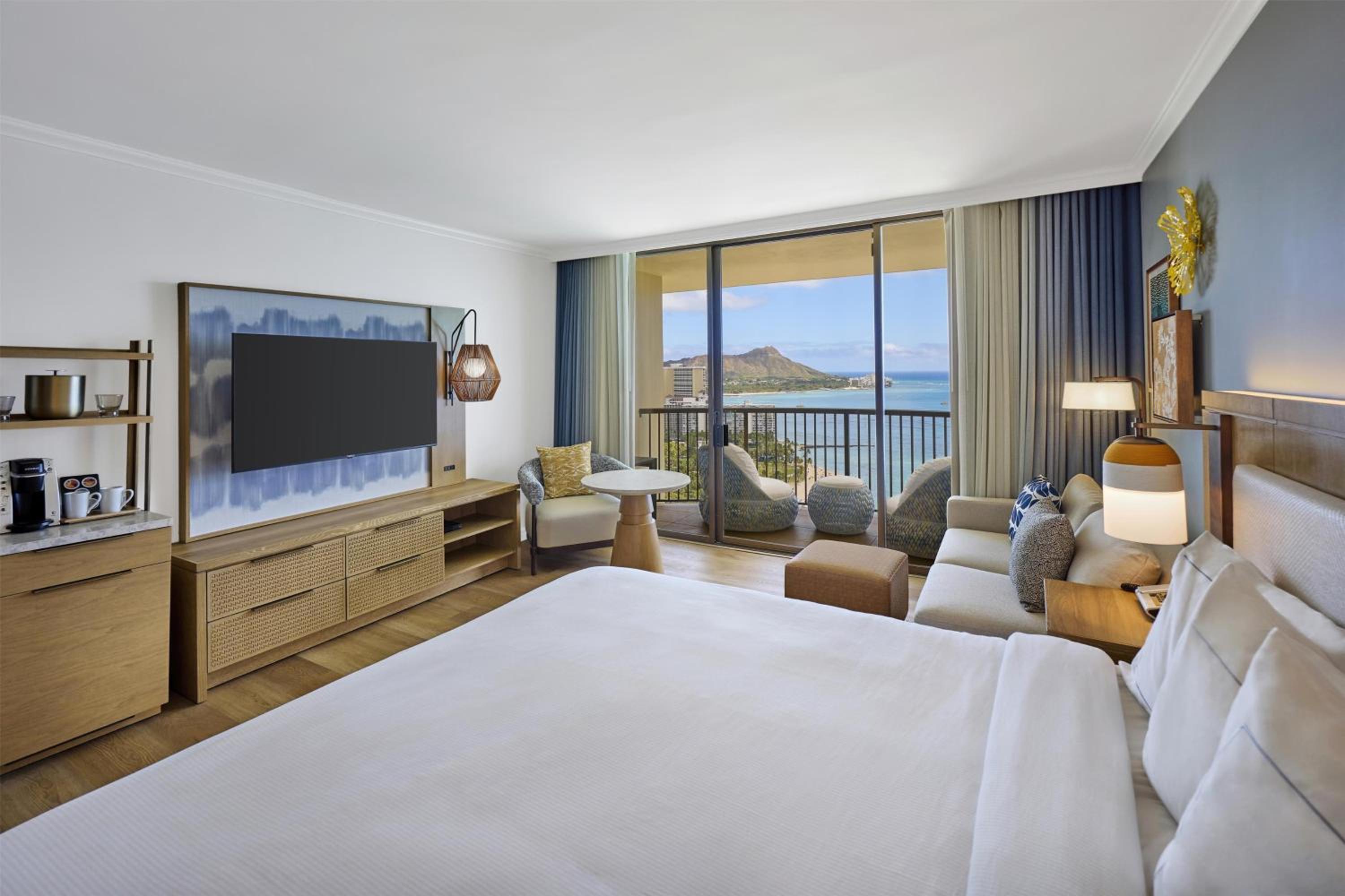 Presidential Parlor With Ocean Front View