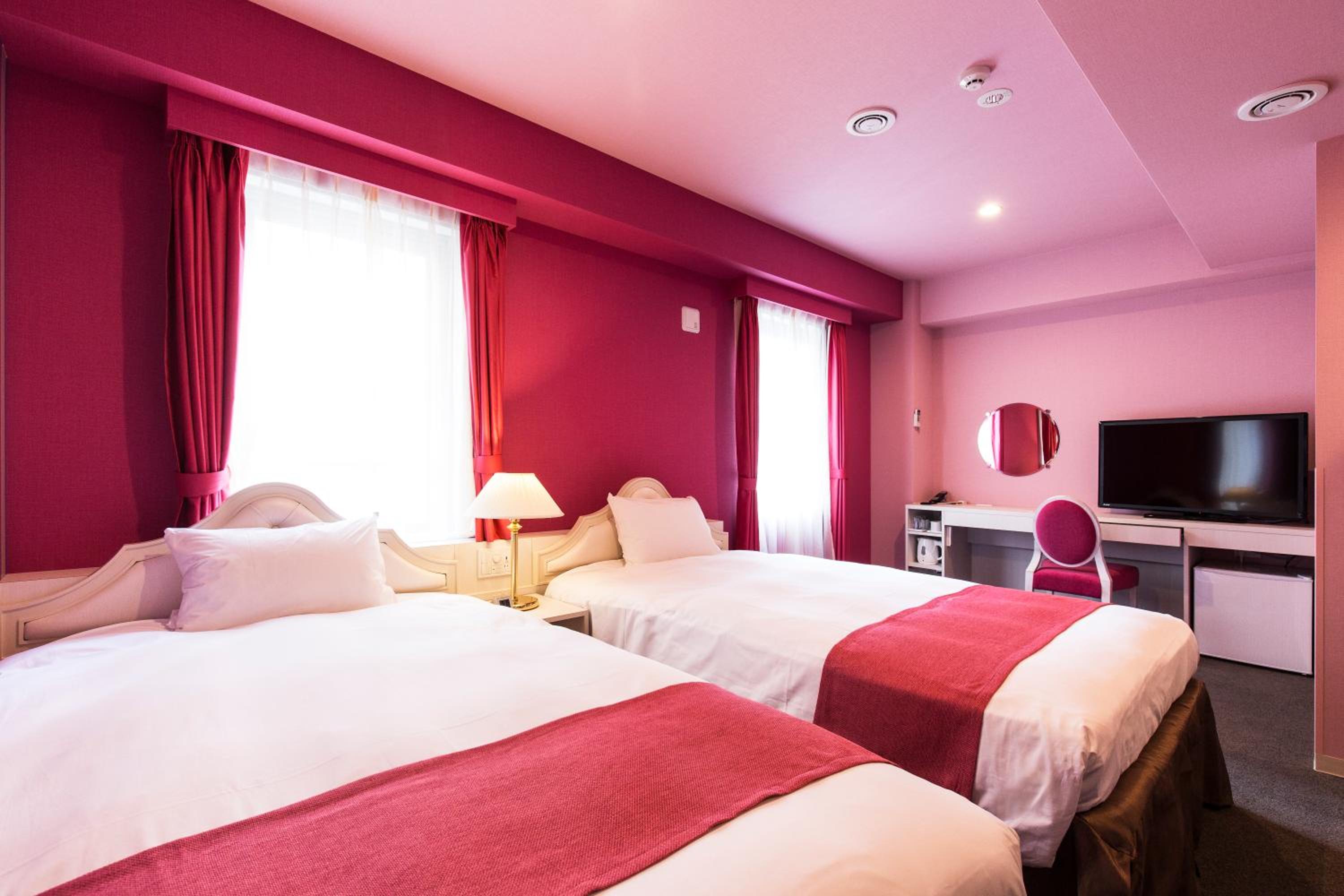 Deluxe Twin Room - Non-Smoking - South Wing photo 3