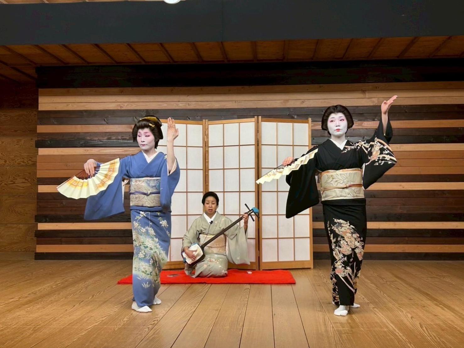 26th of every month only with Geisha event - Dinner Time 20:00~ Superior Room with Japanese/Western Buffet dinner