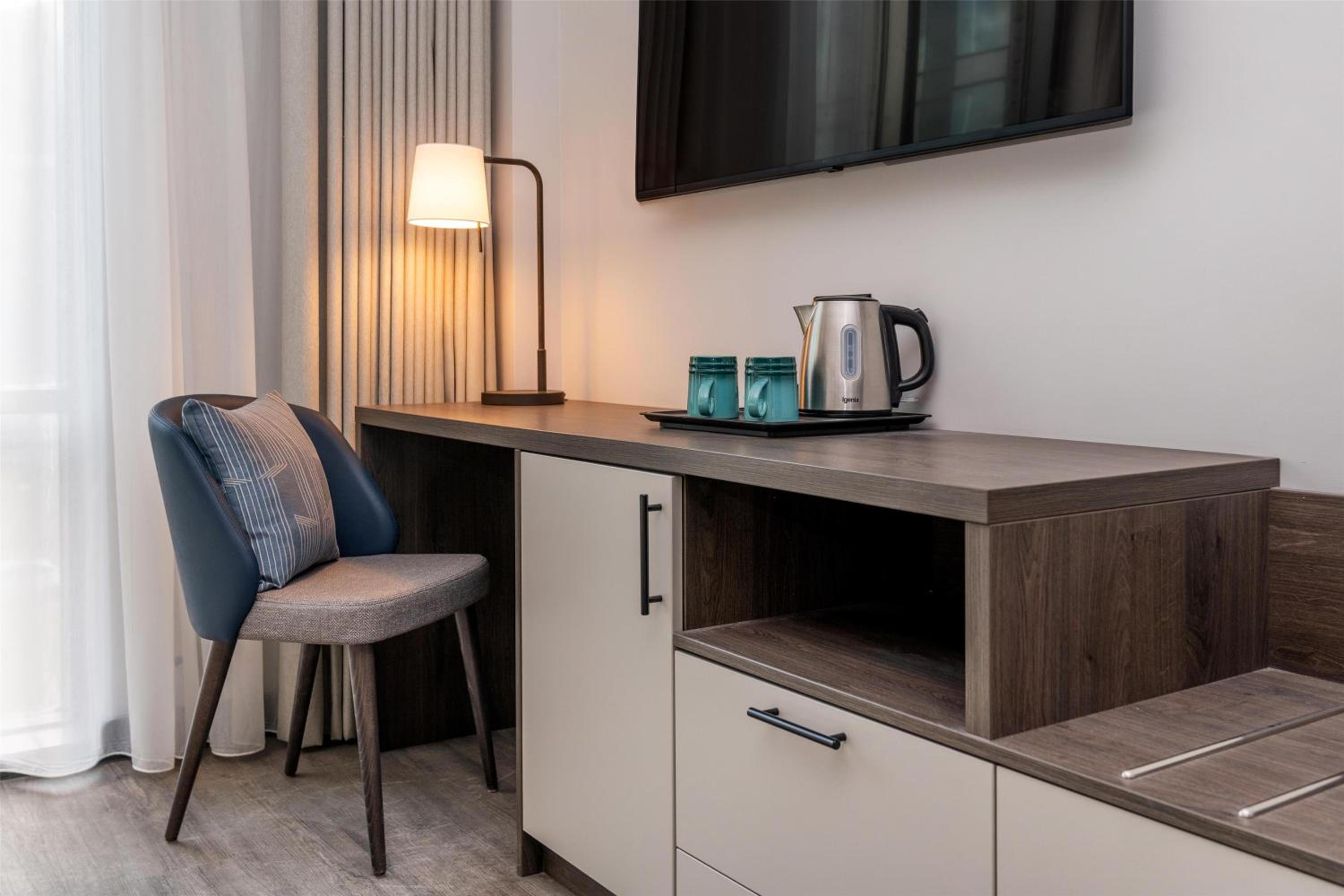 Twin Bed with Roll-In Shower - Mobility Accessible photo 1