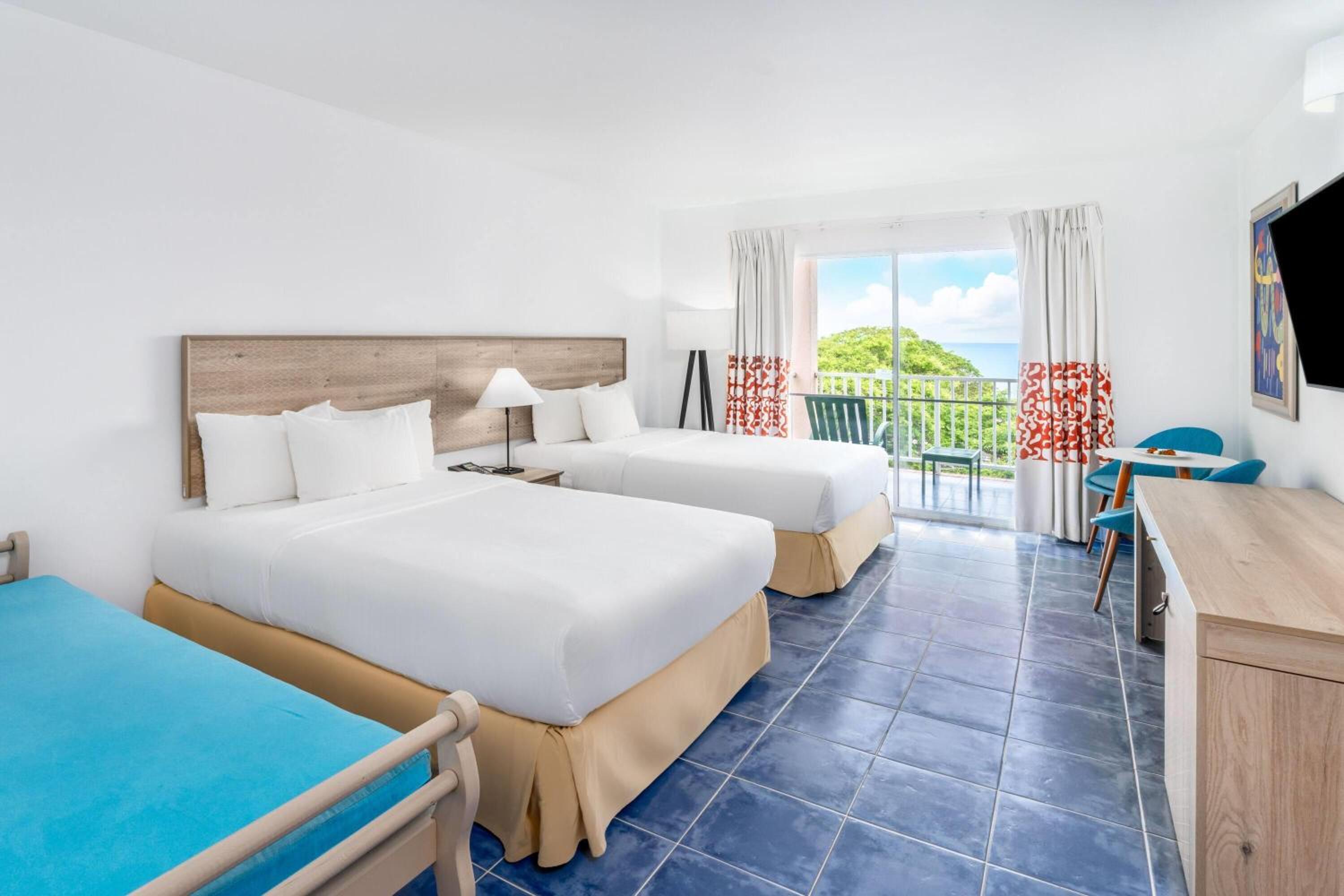 Ocean View Plus, 2 Double Beds - Photo 1