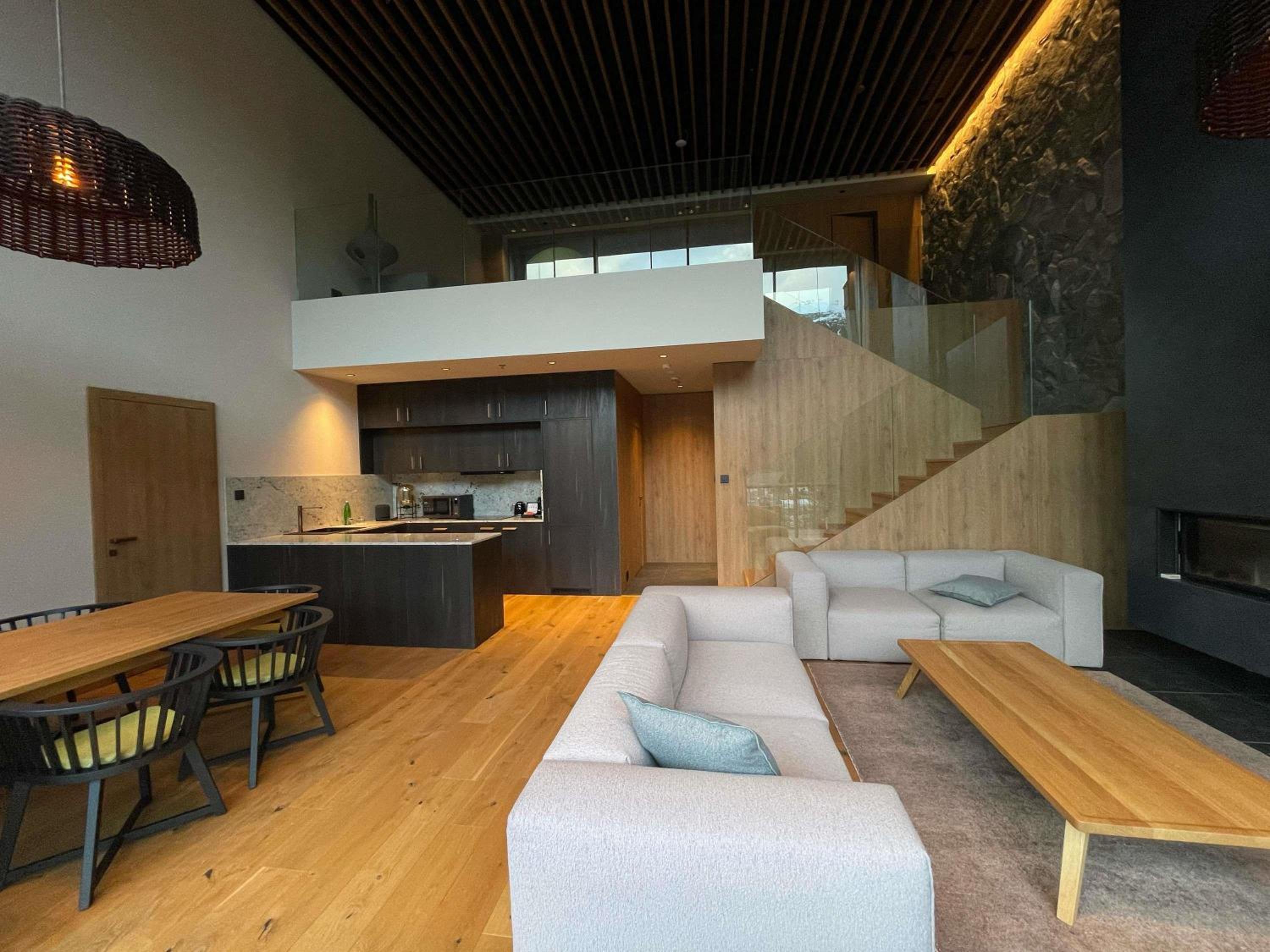 Three-Bedroom Executive Apartment