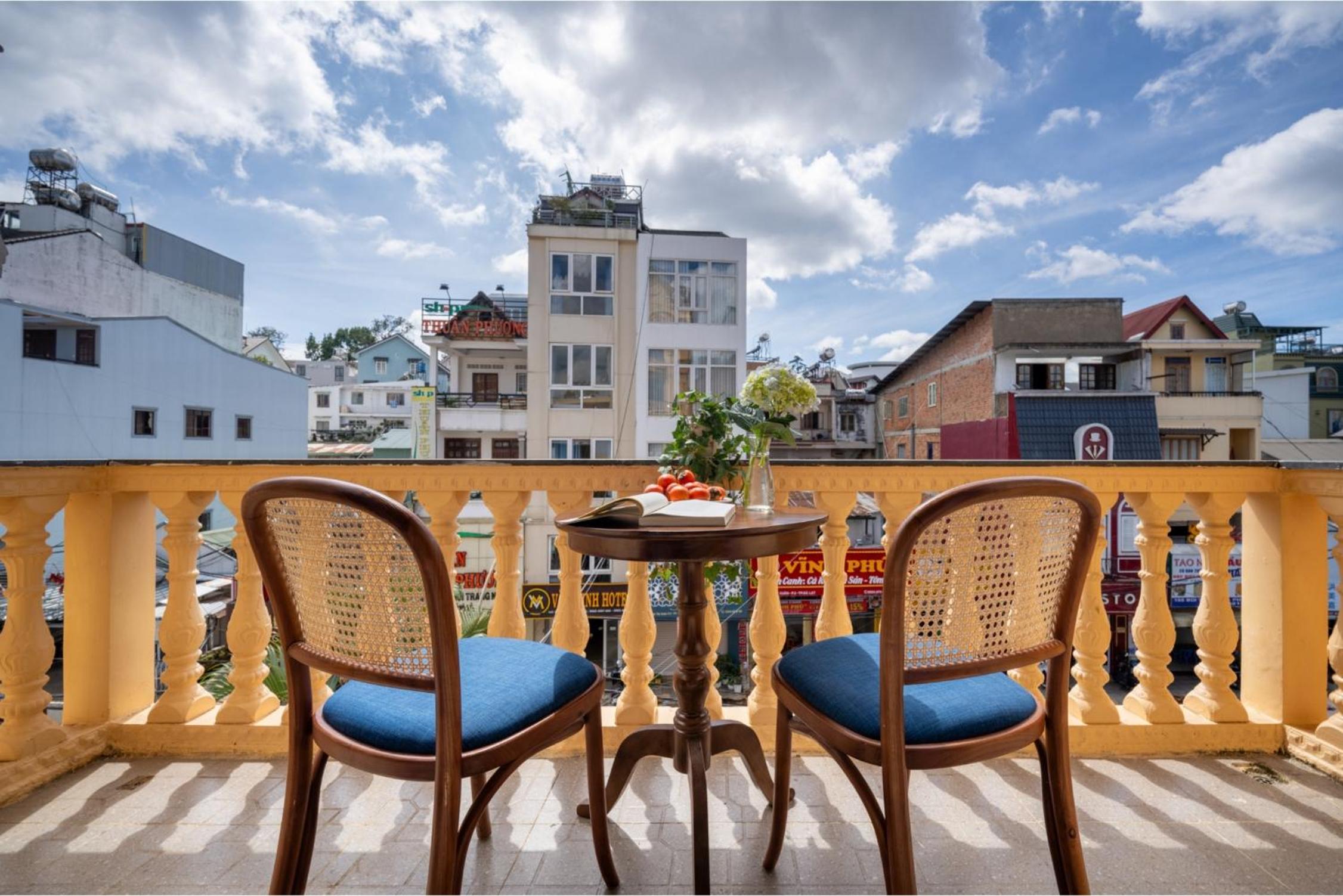 Family Room with Balcony