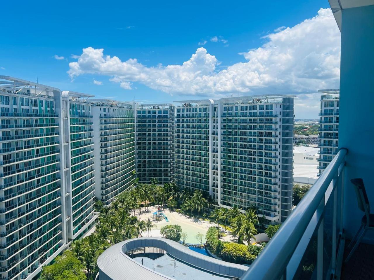 Two-Bedroom Apartment with Pool View