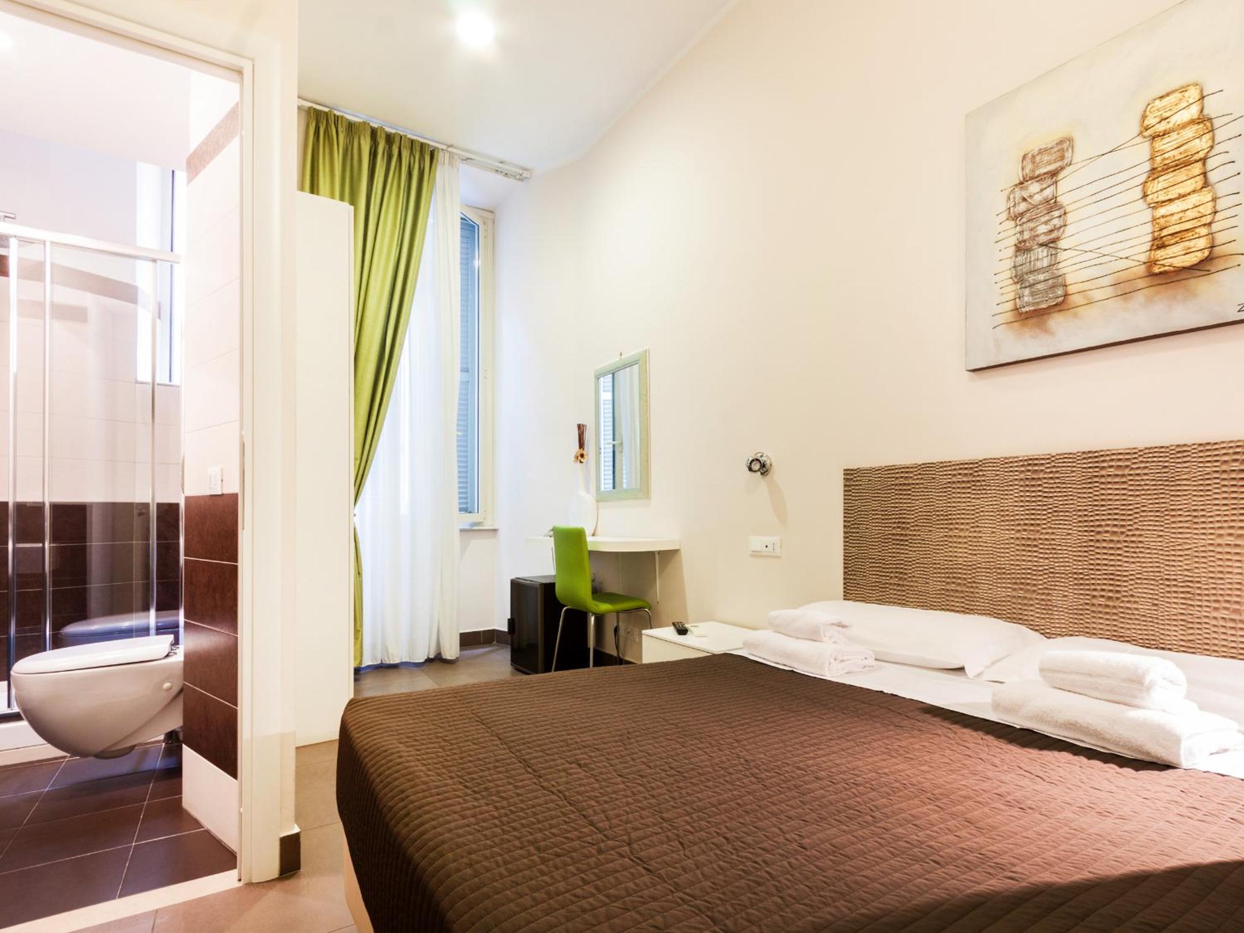 Small Double Room with French Bed
