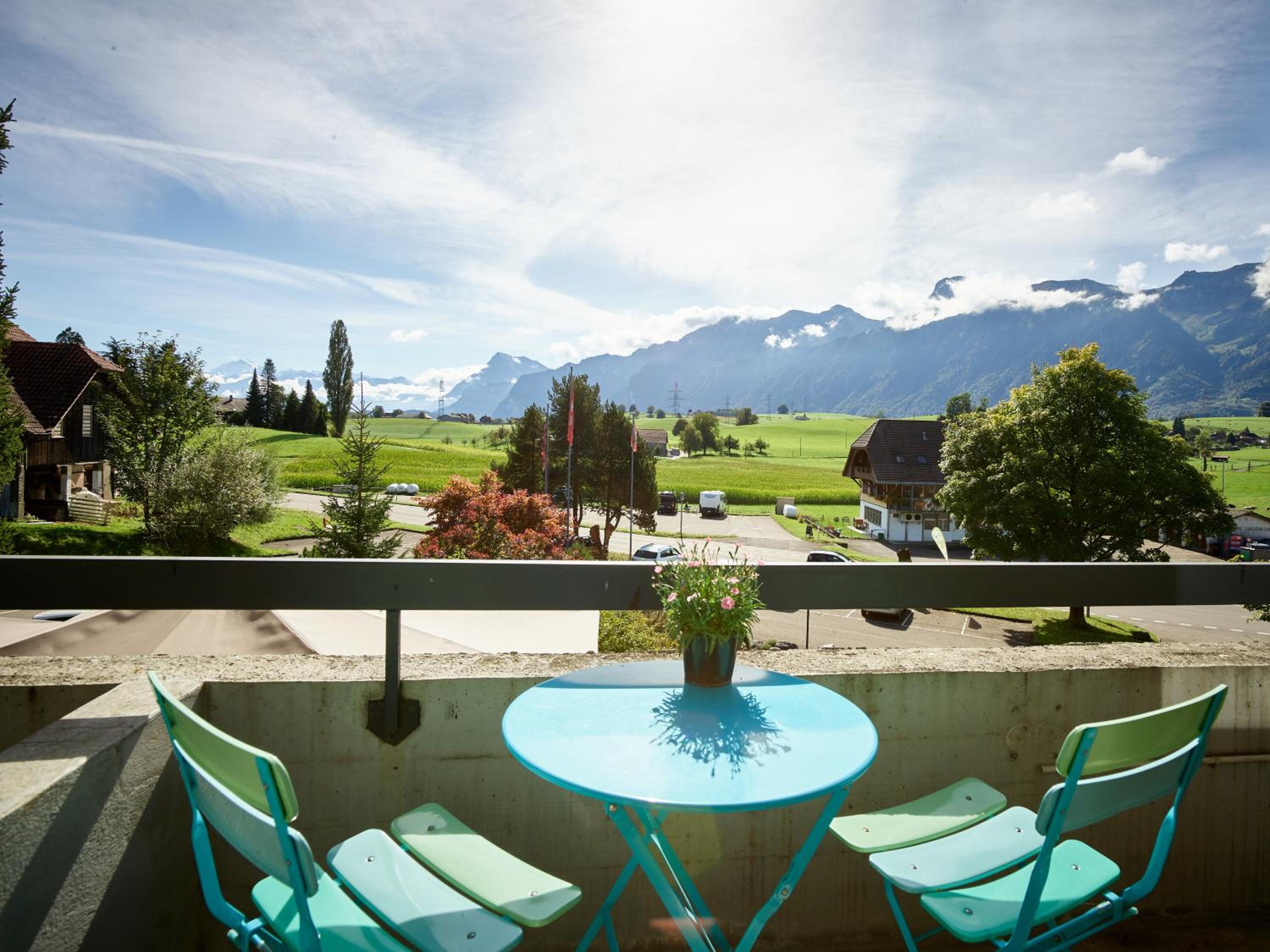 Double Room with Mountain View