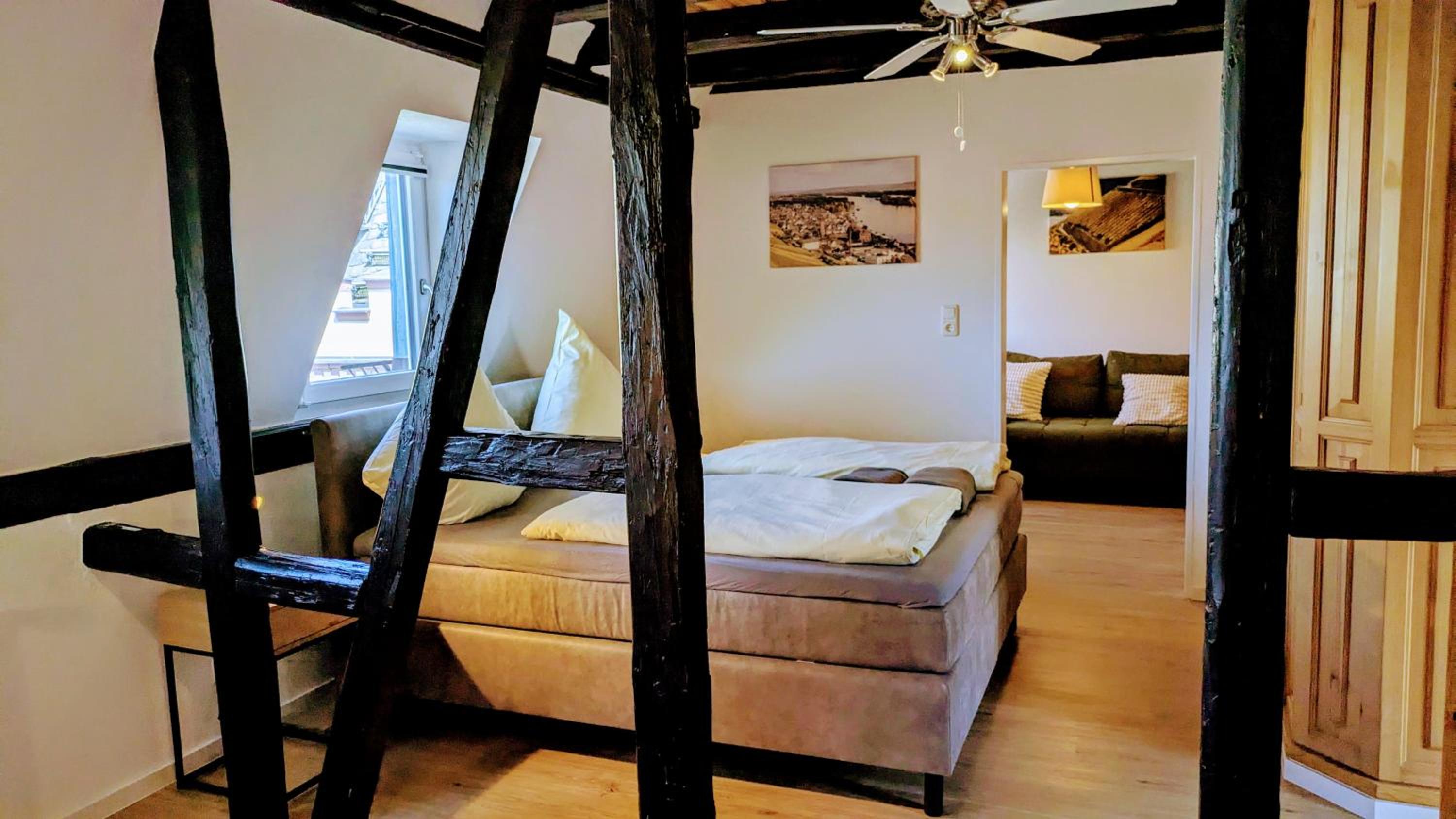 Two-Bedroom Apartment with Balcony