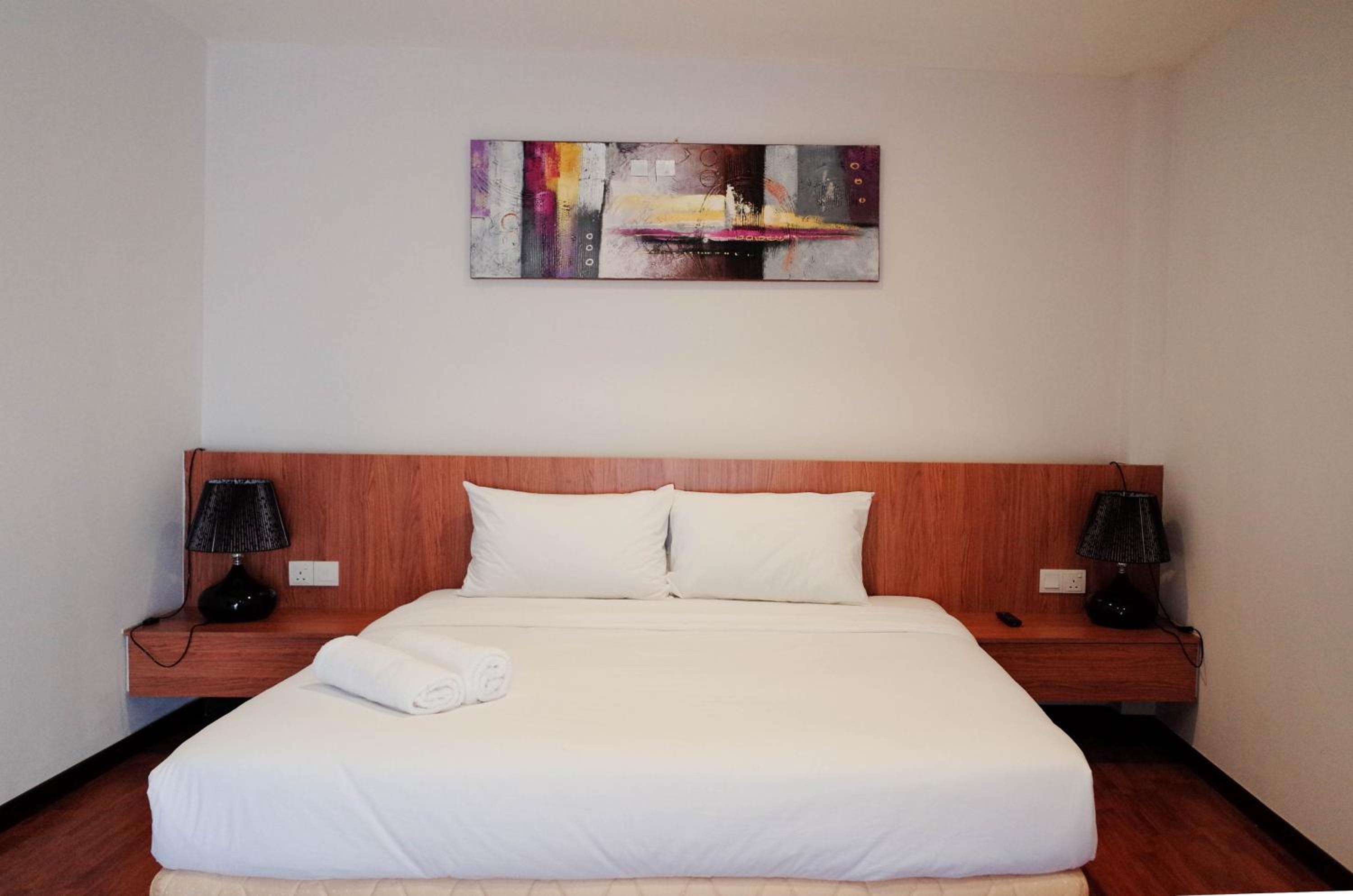 Three-Bedroom Apartment