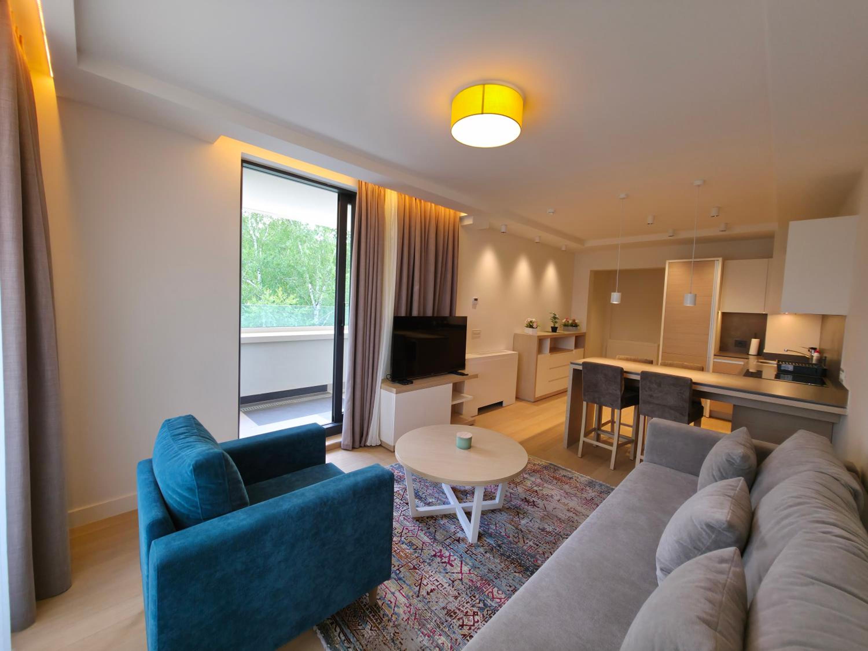 Two-Bedroom Apartment with Terrace