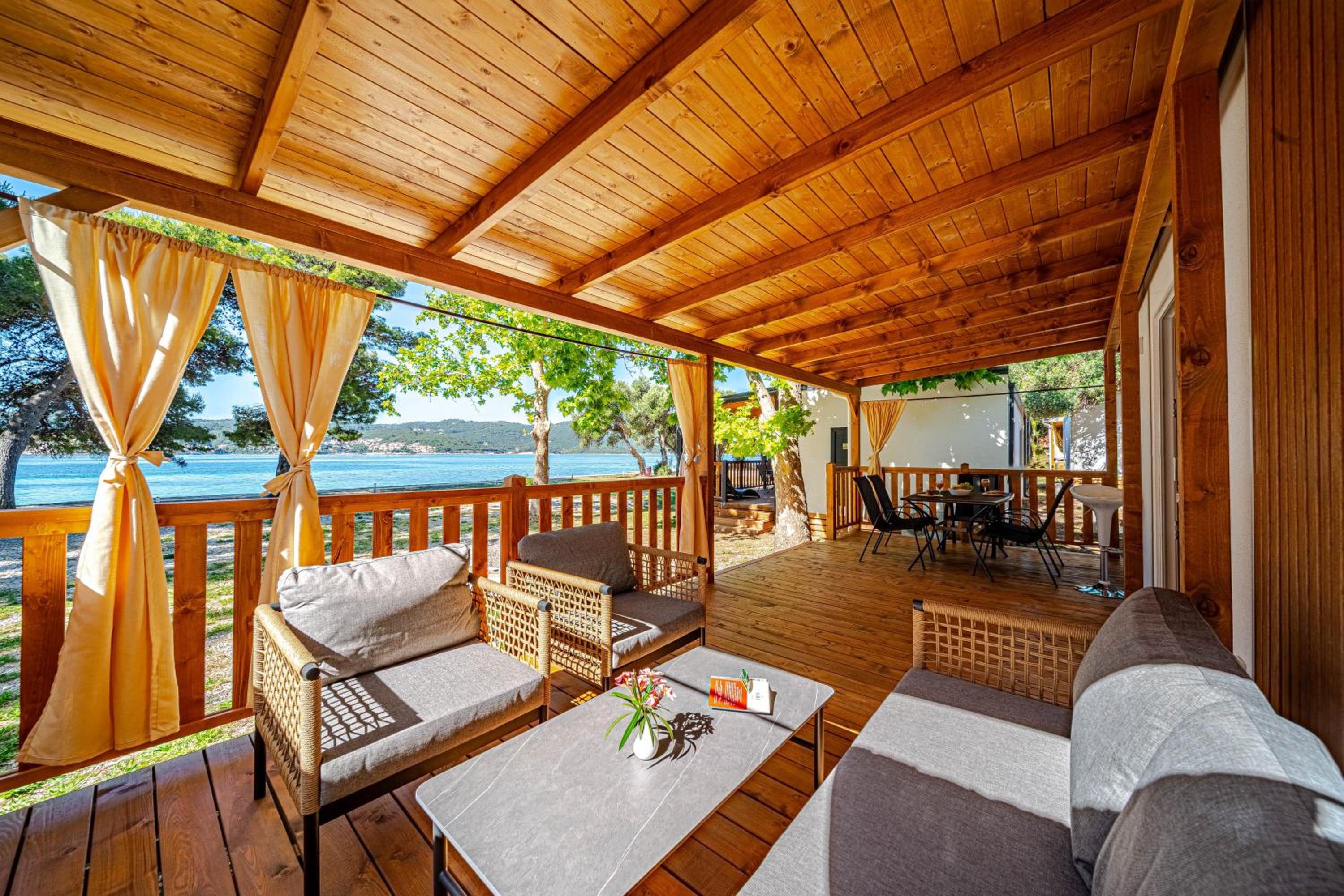 Mobile home Deluxe Sea view