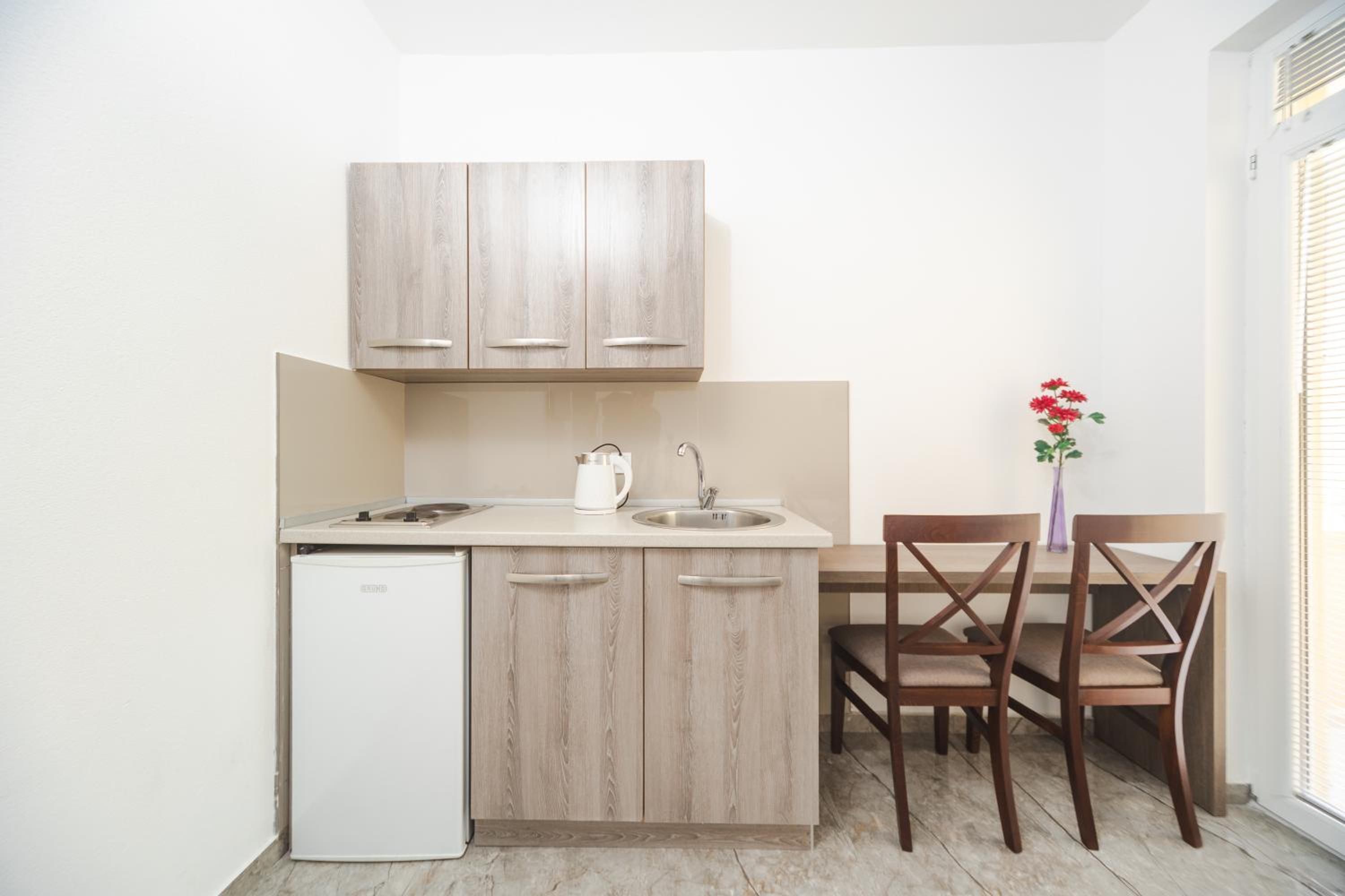 Apartment with Garden View