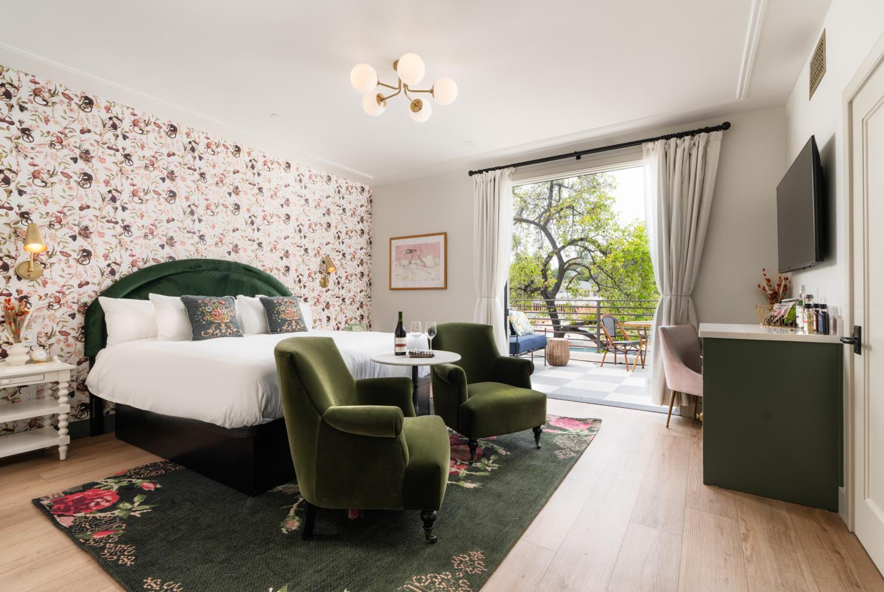 Junior Suite with Balcony