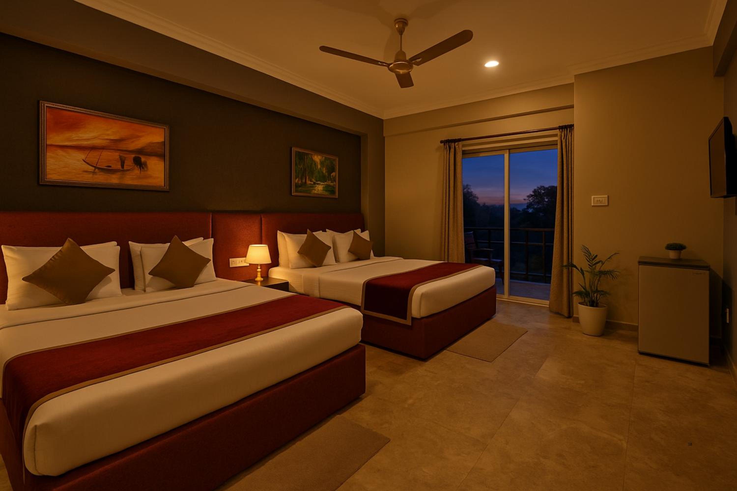 Luxury Quadruple Room photo 2