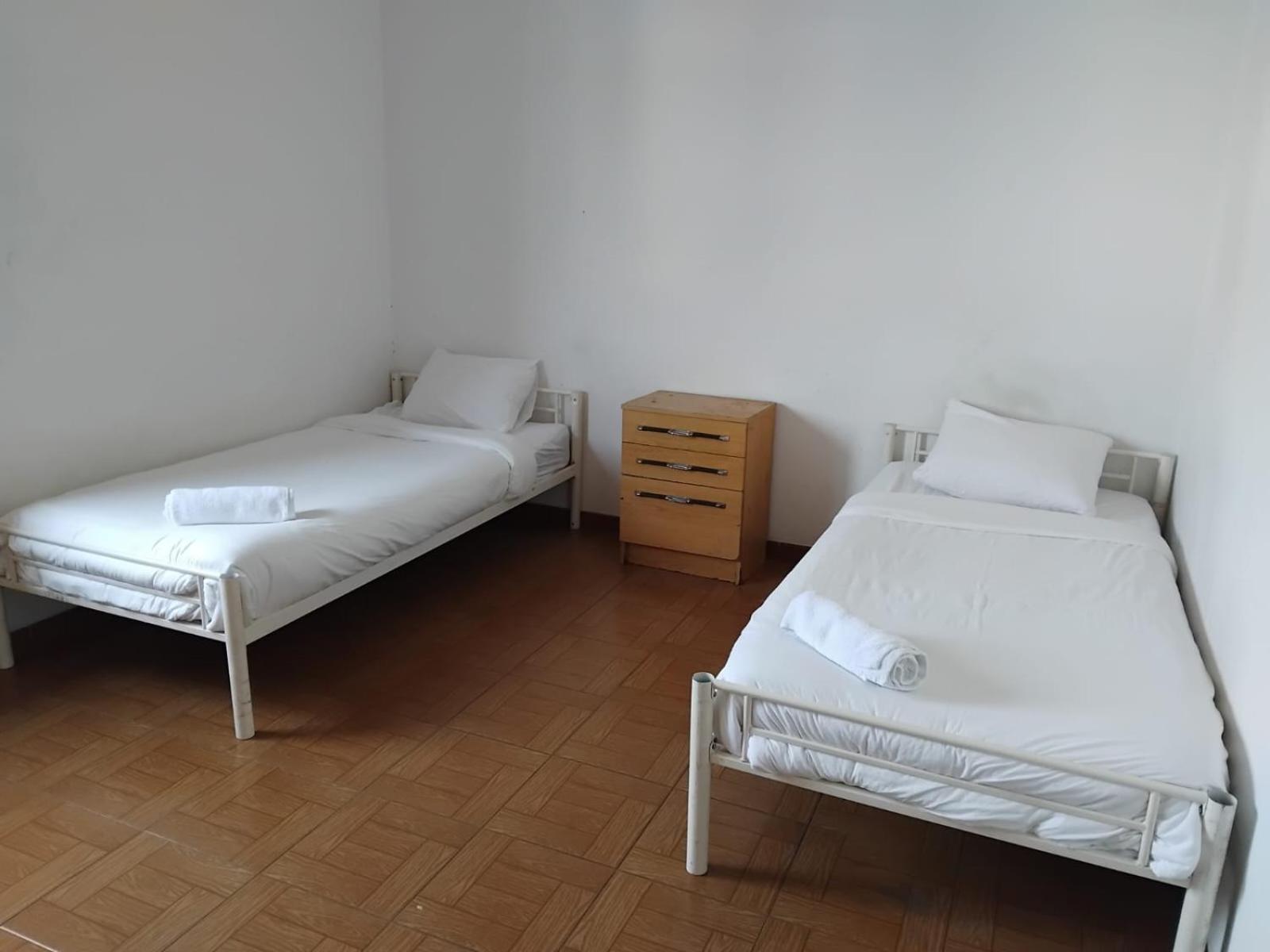 Double or Twin Room with Shared Bathroom