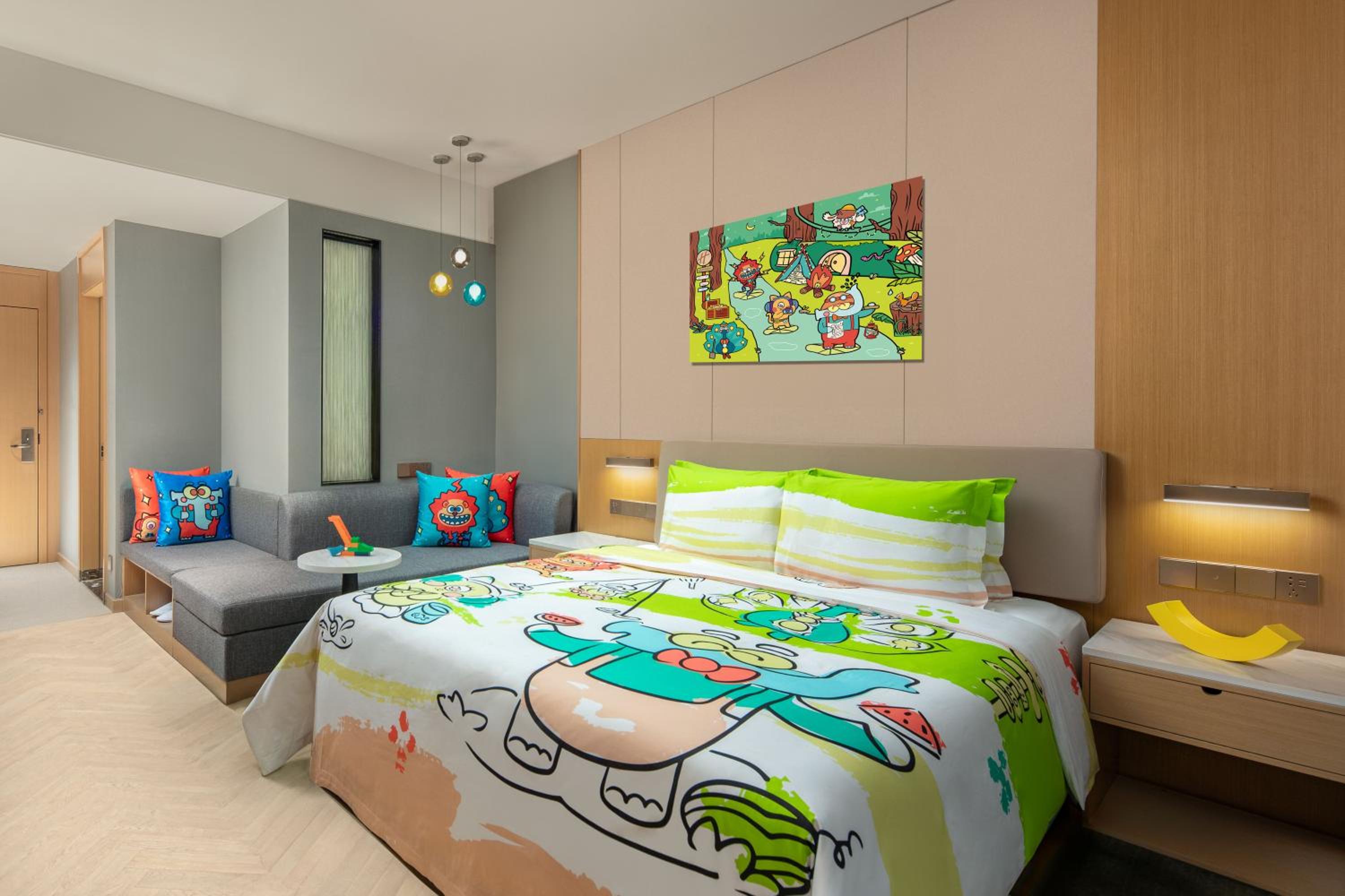 Standard King Room - Kids Theme