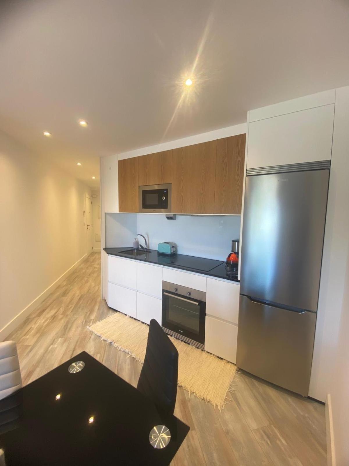 Two-Bedroom Apartment with Balcony and Terrace