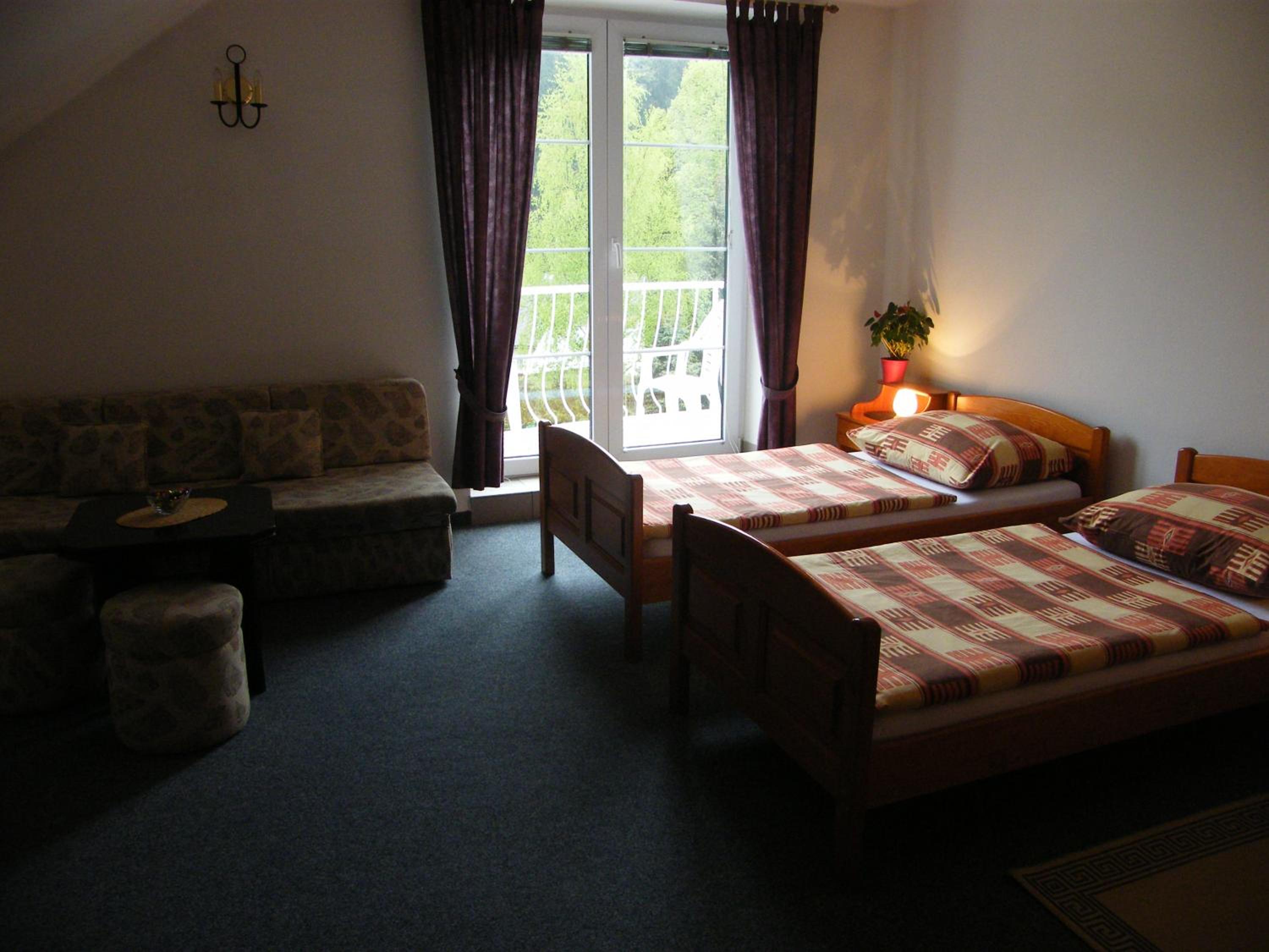 Twin Room with Balcony