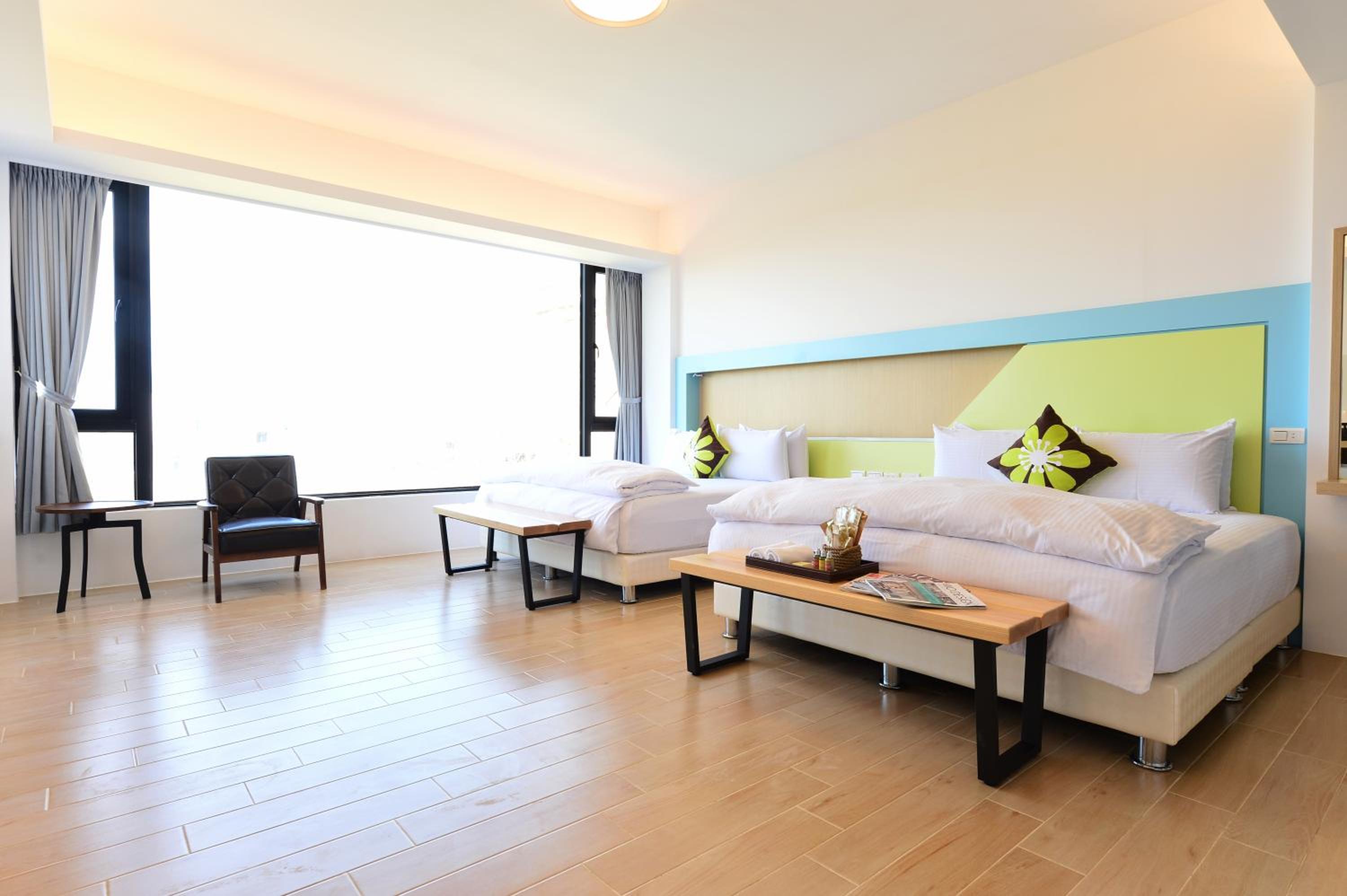 Deluxe Quadruple Room
