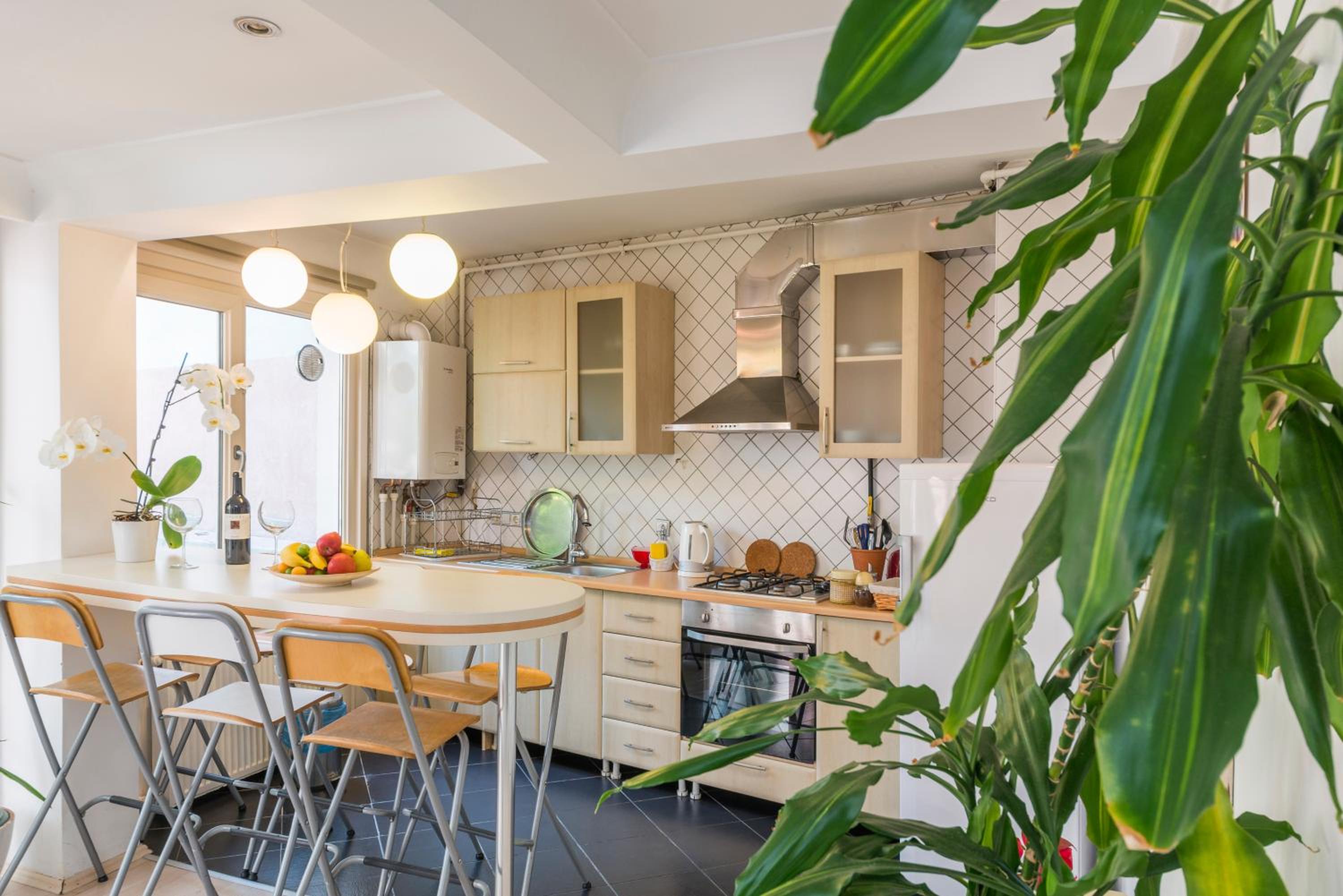 One-Bedroom Apartment with Garden View photo 3
