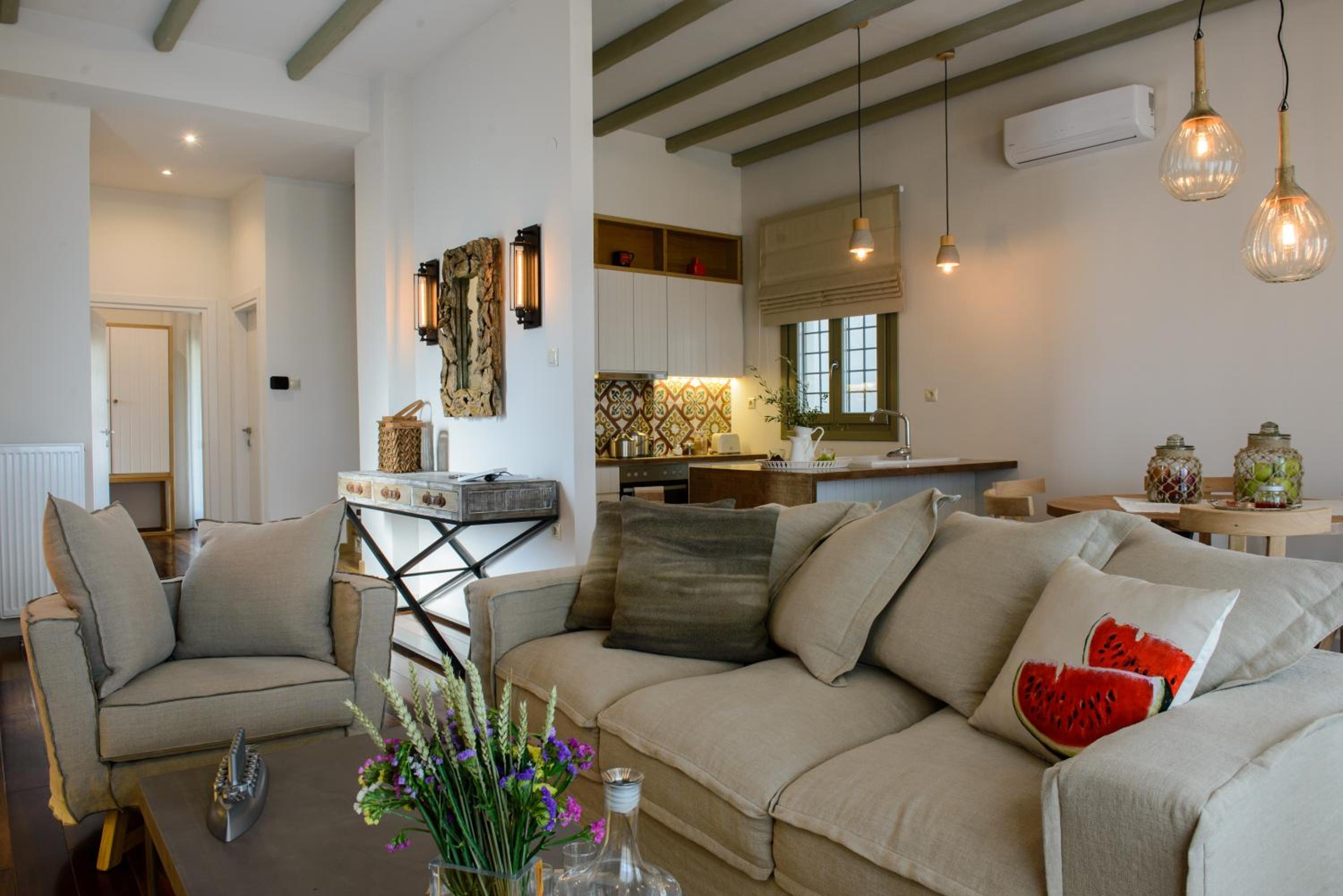 Vila (6 Adultos) - Frente à Praia com Piscina Privada