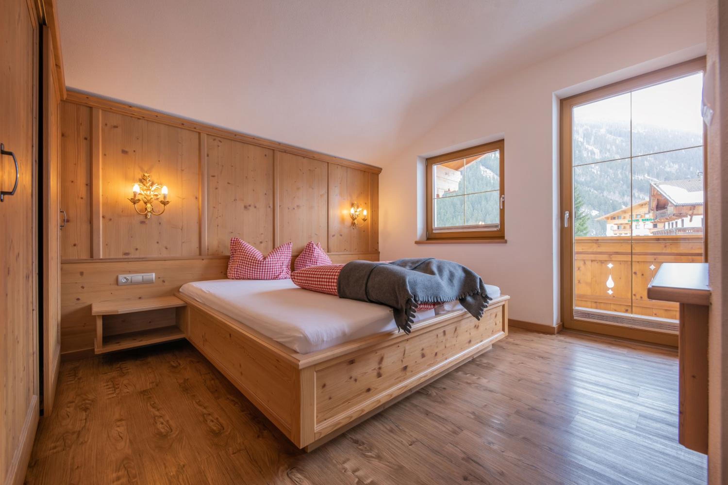 Two-Bedroom Apartment with Balcony
