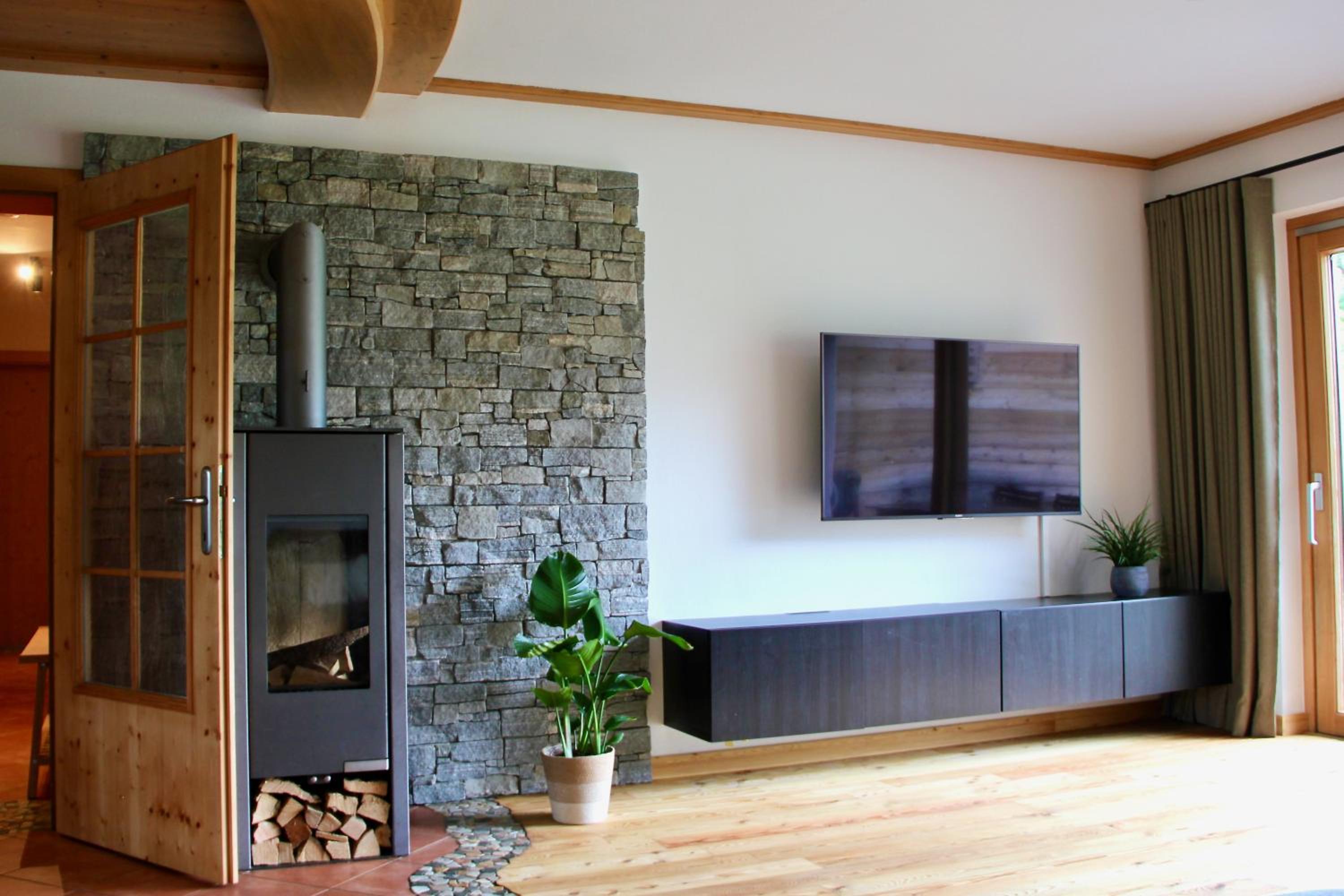 Two-Bedroom Apartment with Garden View