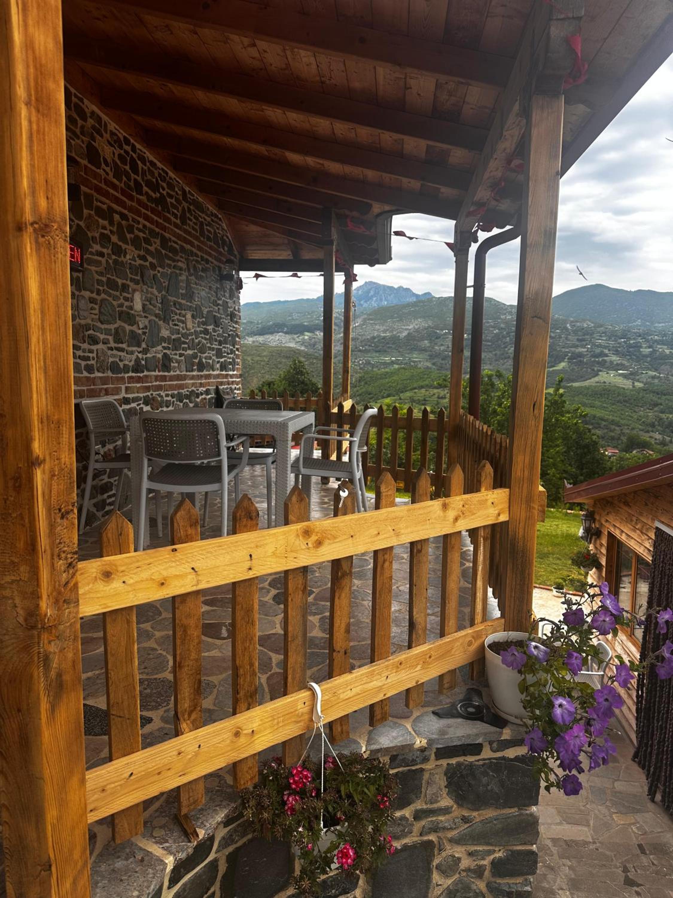 Family Room with Balcony