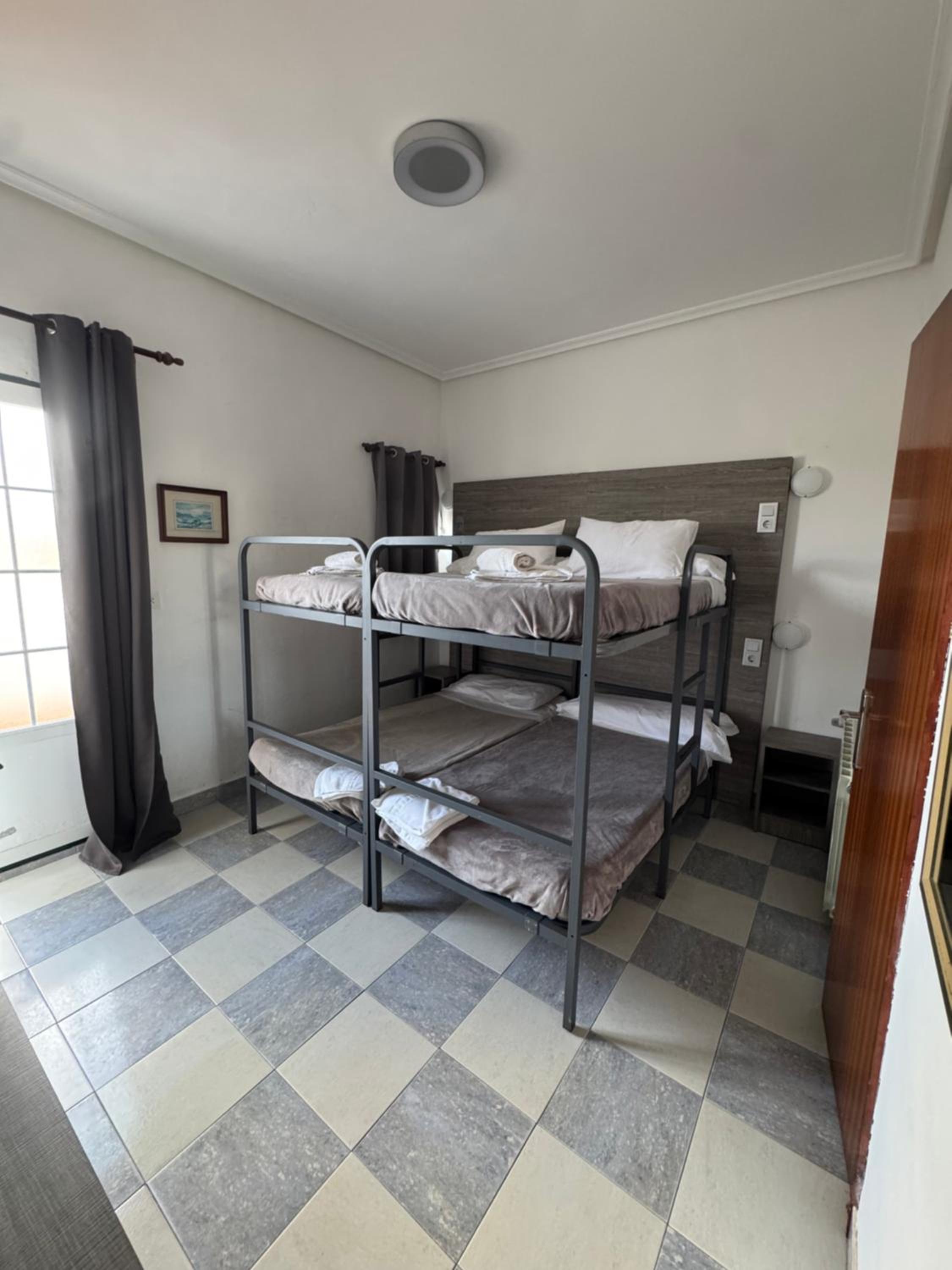 4-Bed in Private Dormitory Room