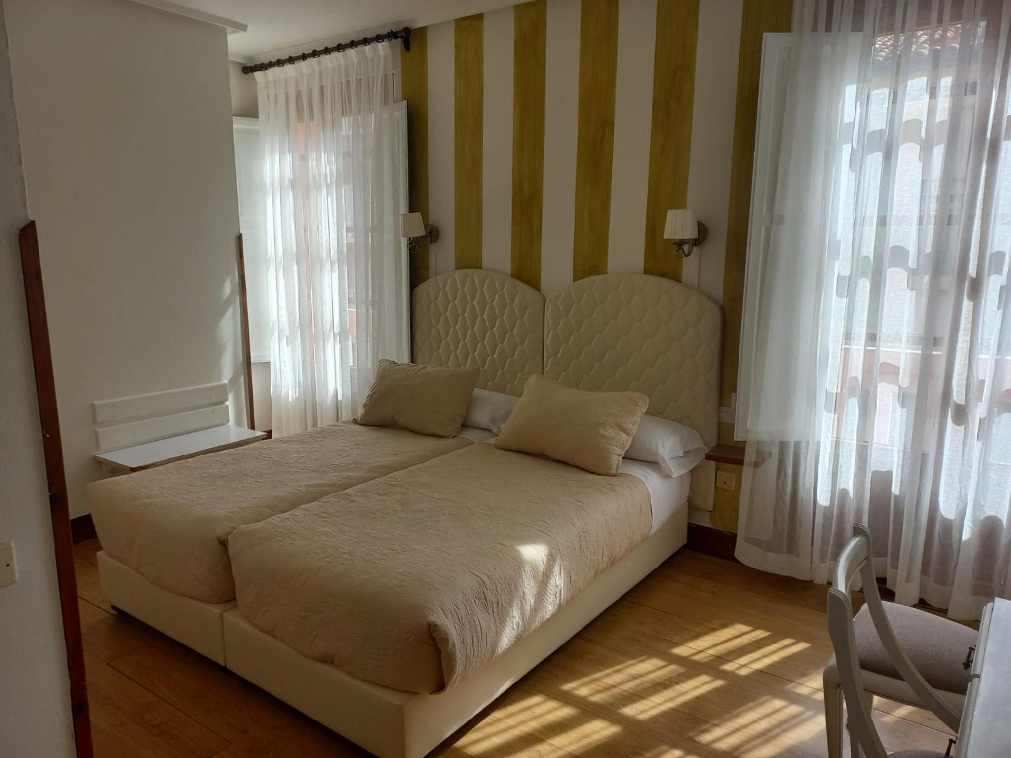 Double or Twin Room with Balcony