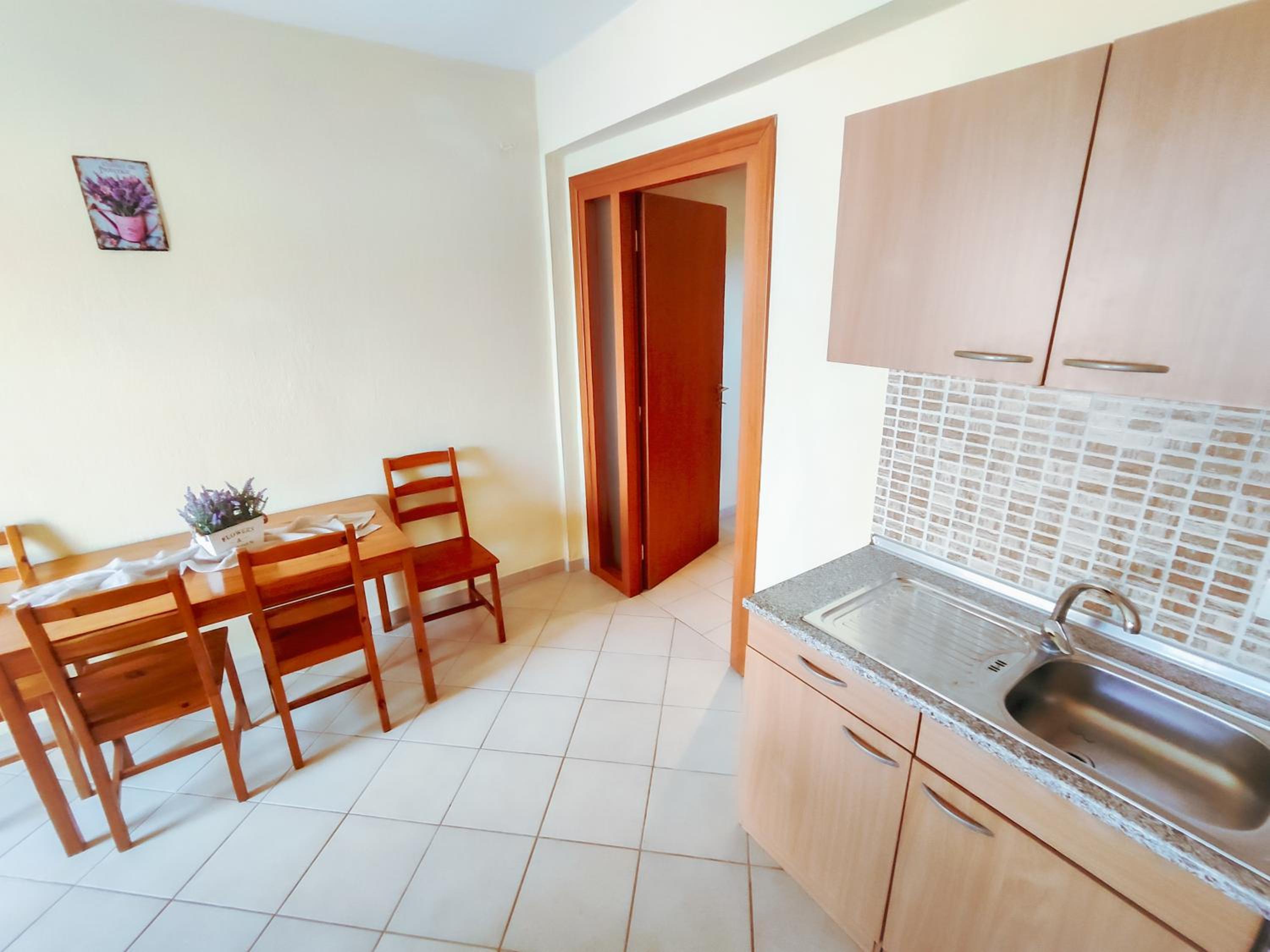 One-Bedroom Apartment with Terrace