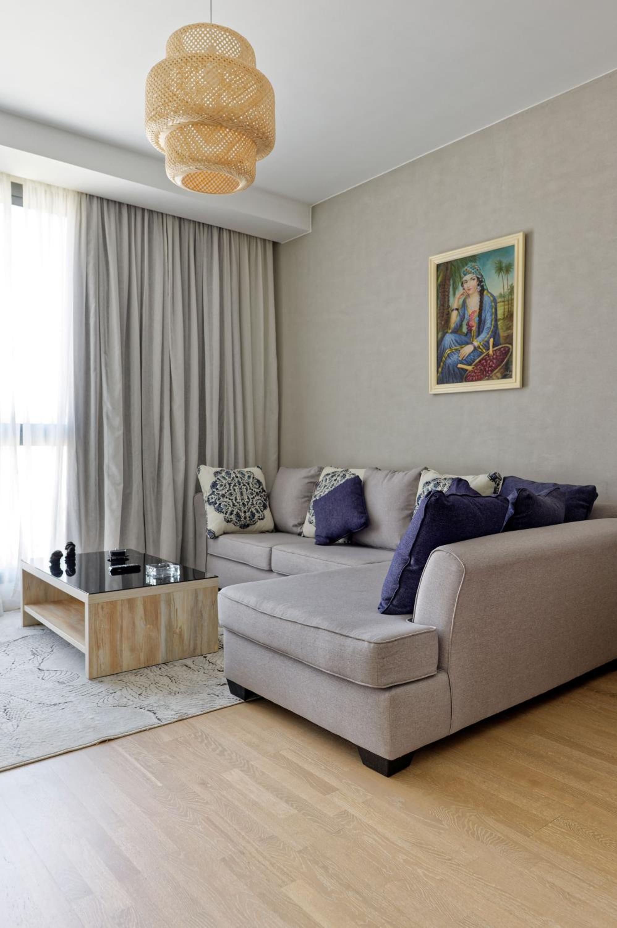 Classic One-Bedroom Apartment with King Bed photo 3