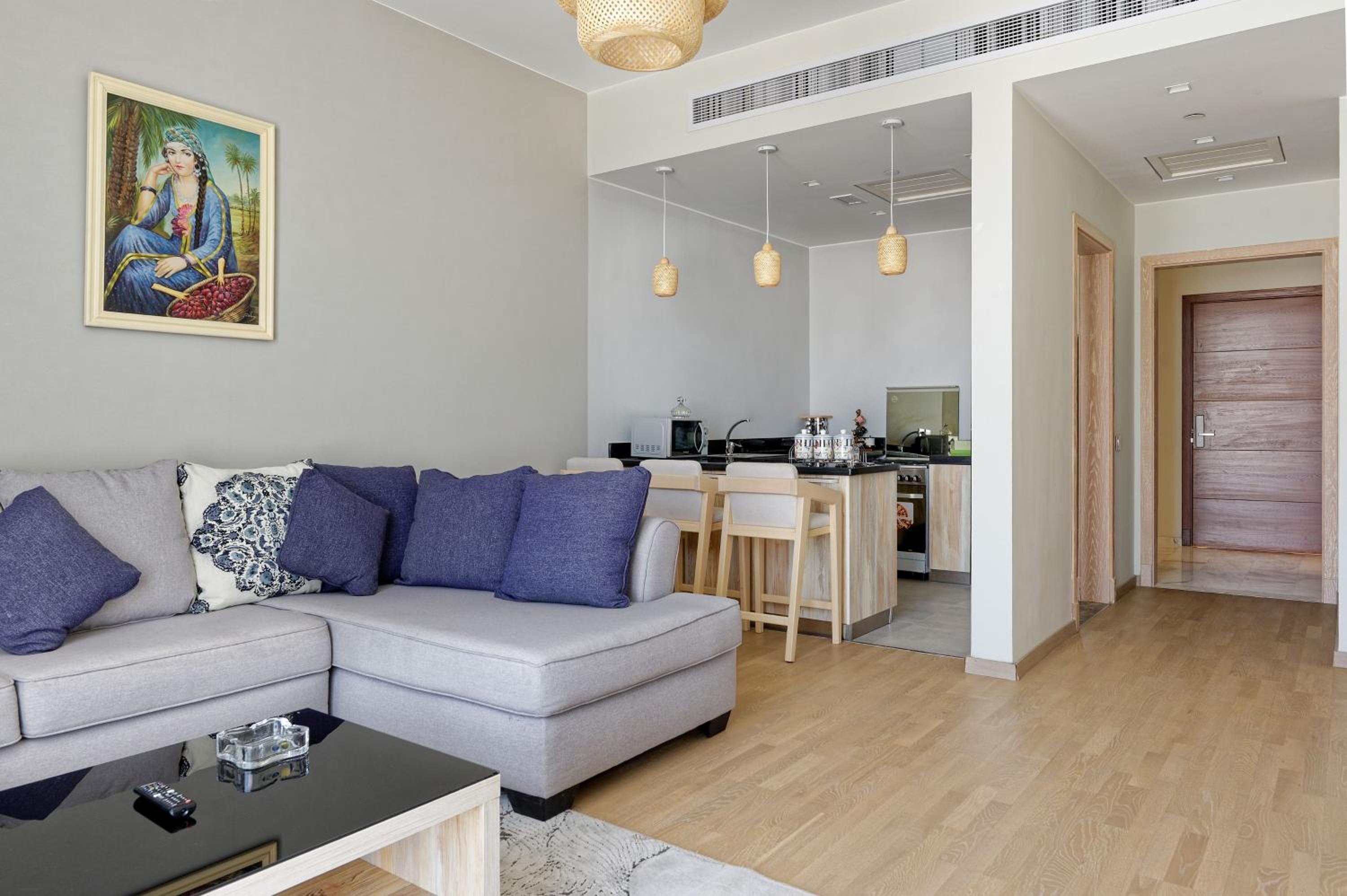 Classic One-Bedroom Apartment with King Bed photo 1