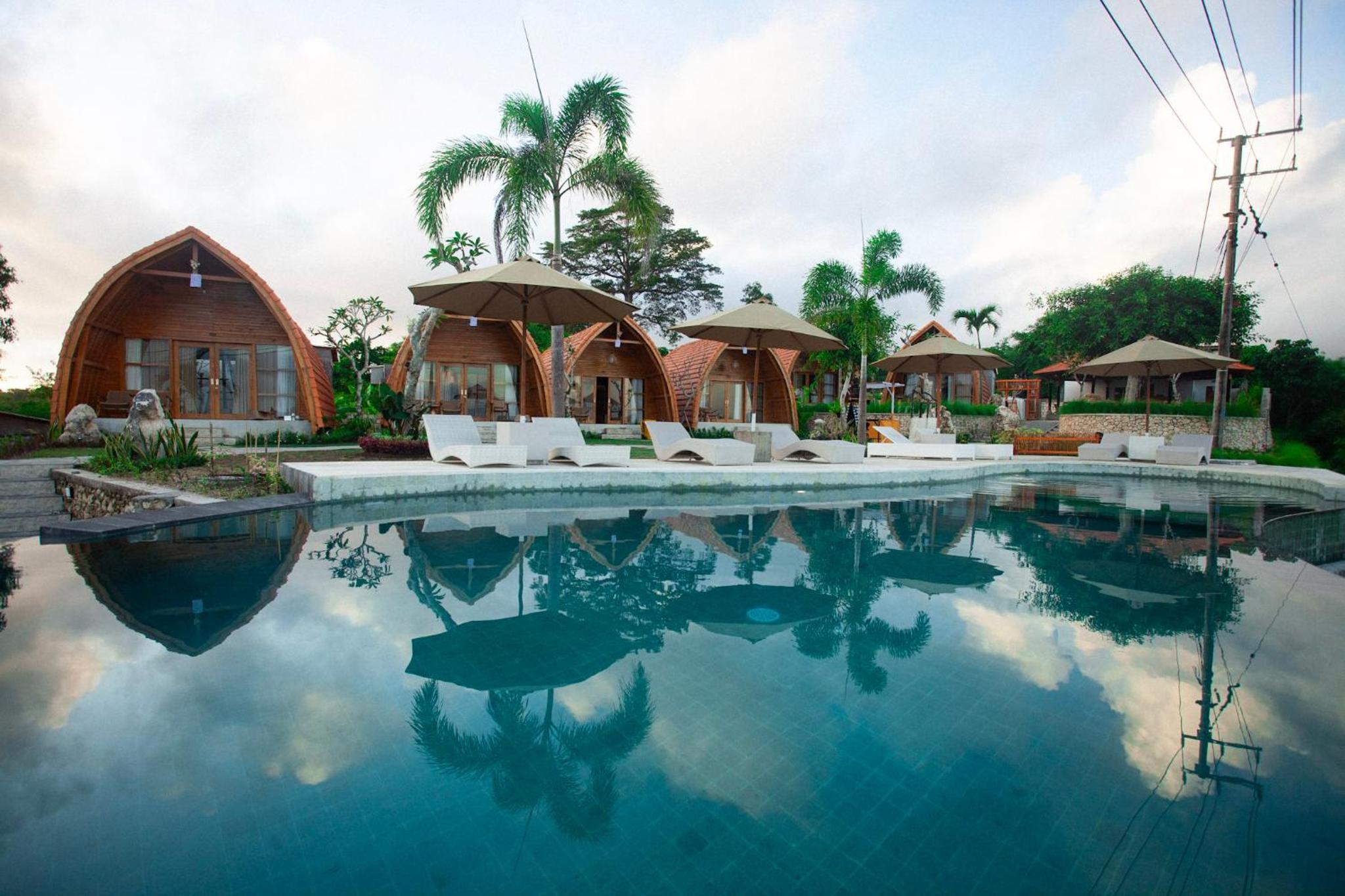 Deluxe Twin Room with Sea View