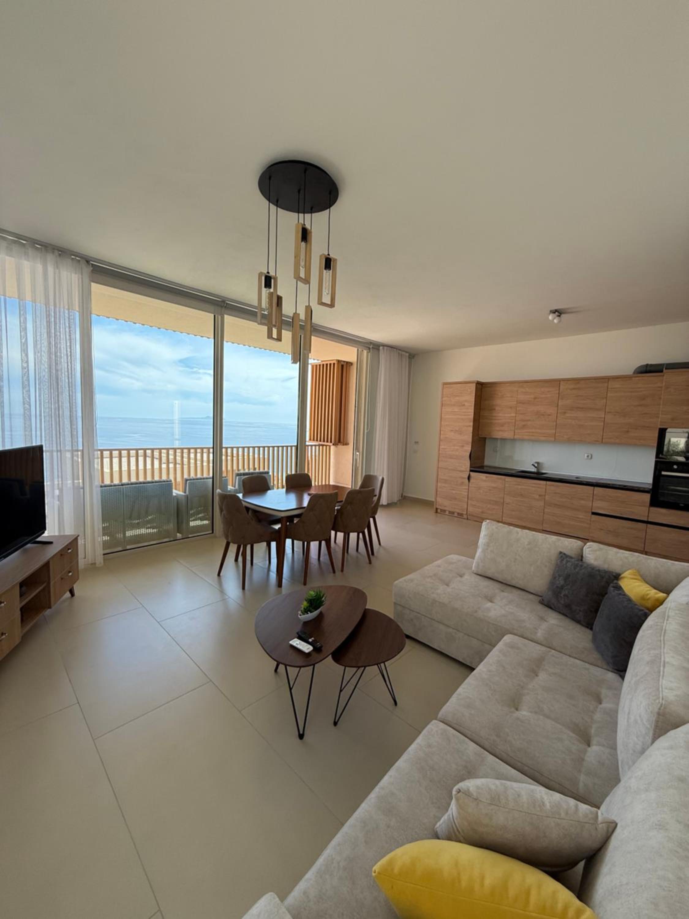 Two-Bedroom Apartment with Balcony and Sea View photo 3