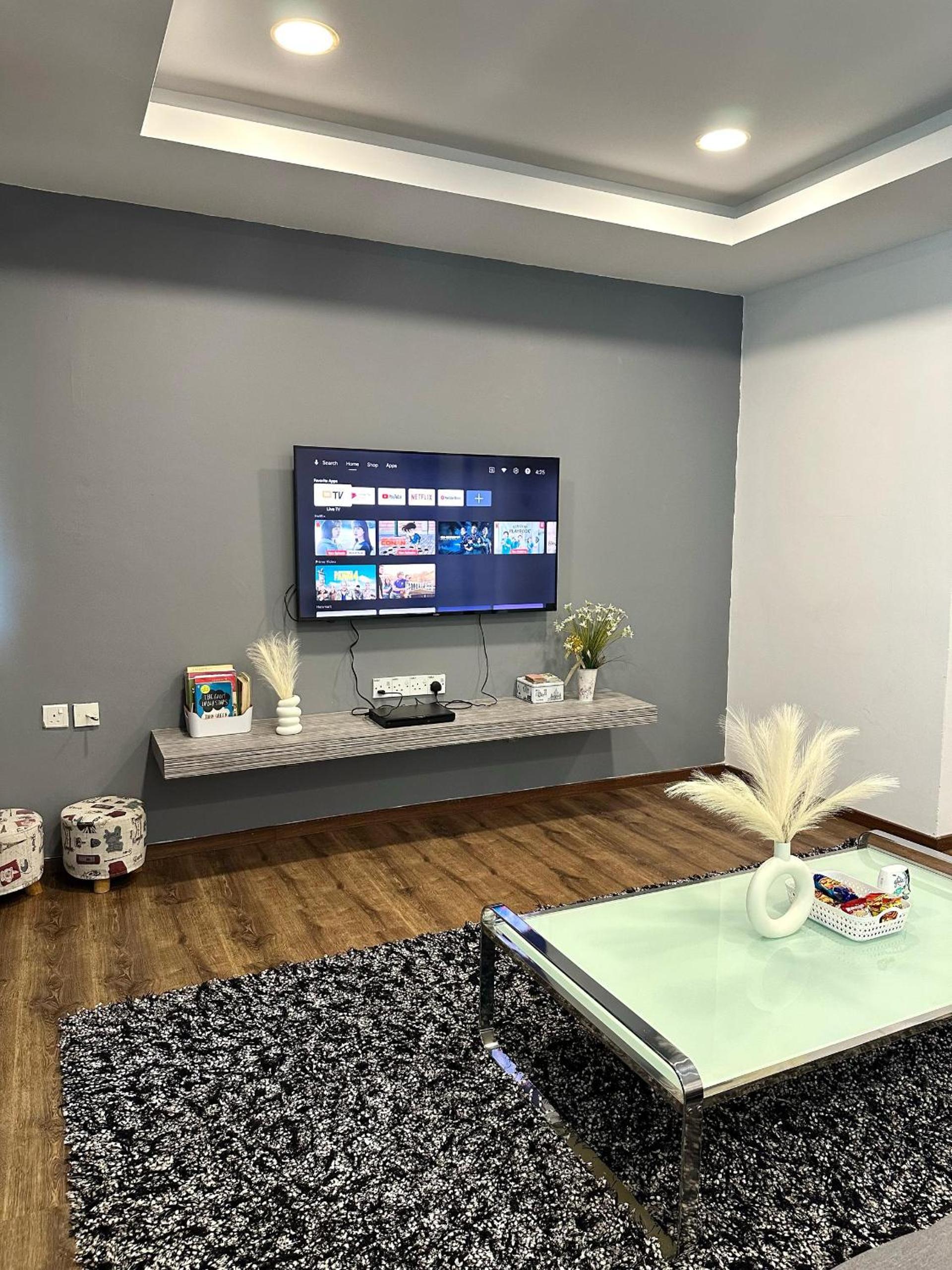 Three-Bedroom Apartment