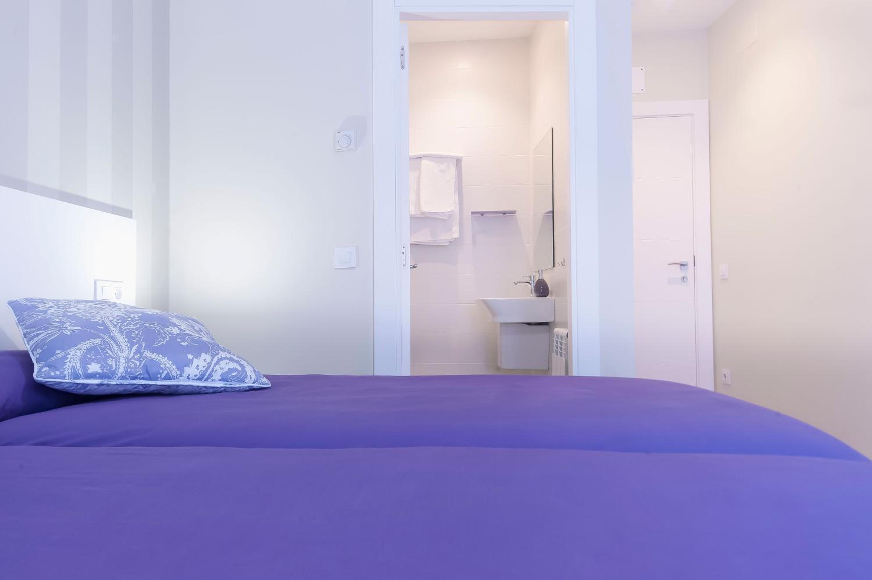 Habitación Doble o con Dos Camas con Baño Privado